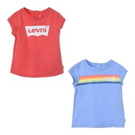Levis Two Pack T Shirt Set Infants