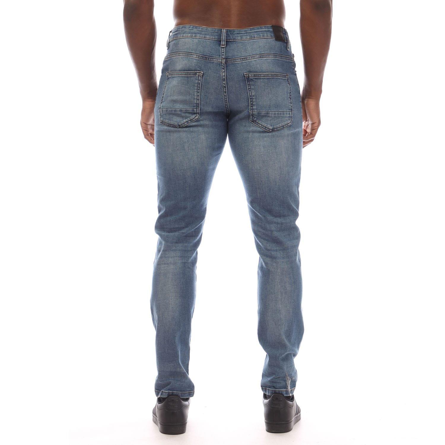 Blue - Bench - Duddley Slim Jeans - 2
