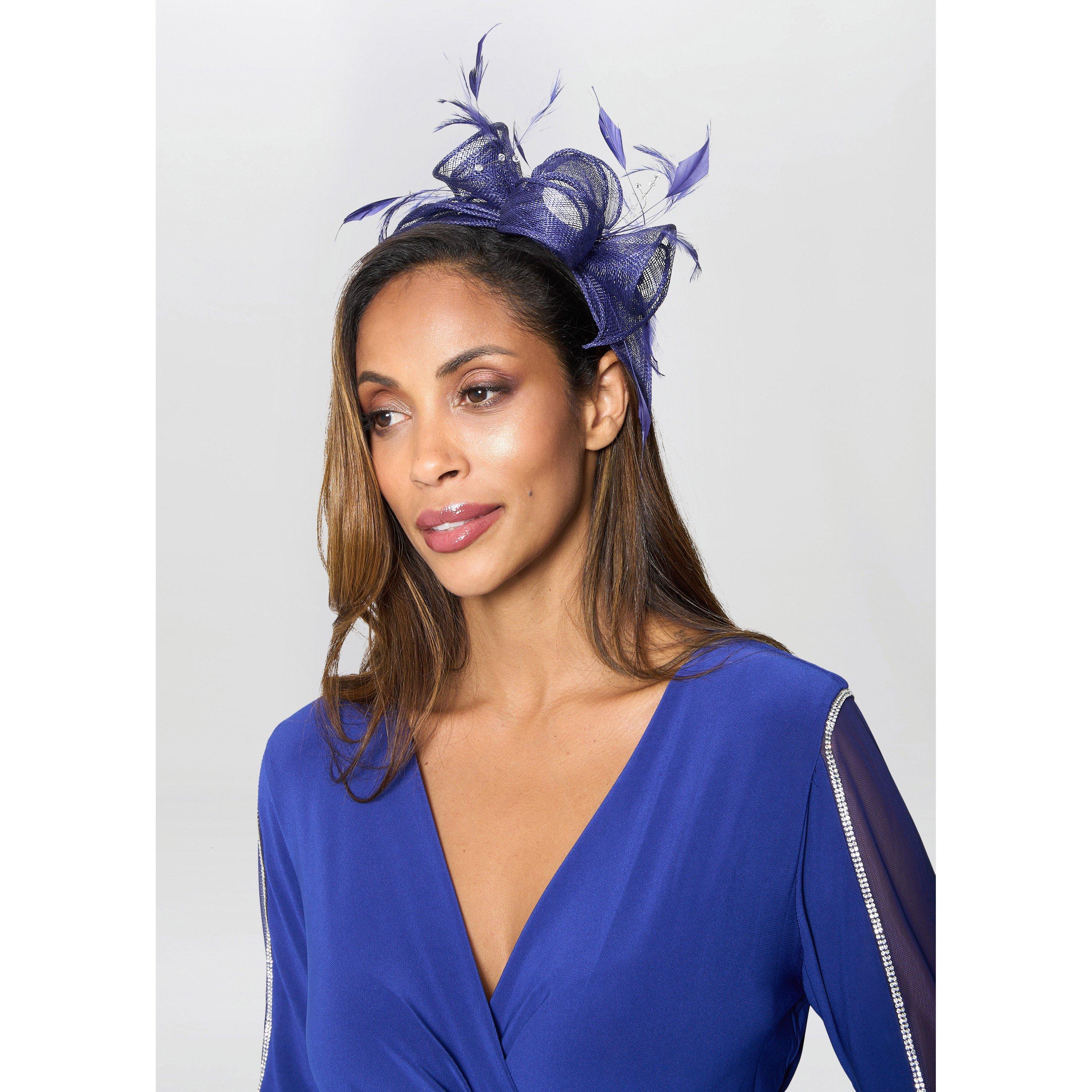 Royal - Gina Bacconi - Ceri Jersey Dress With Diamante Detail - 7