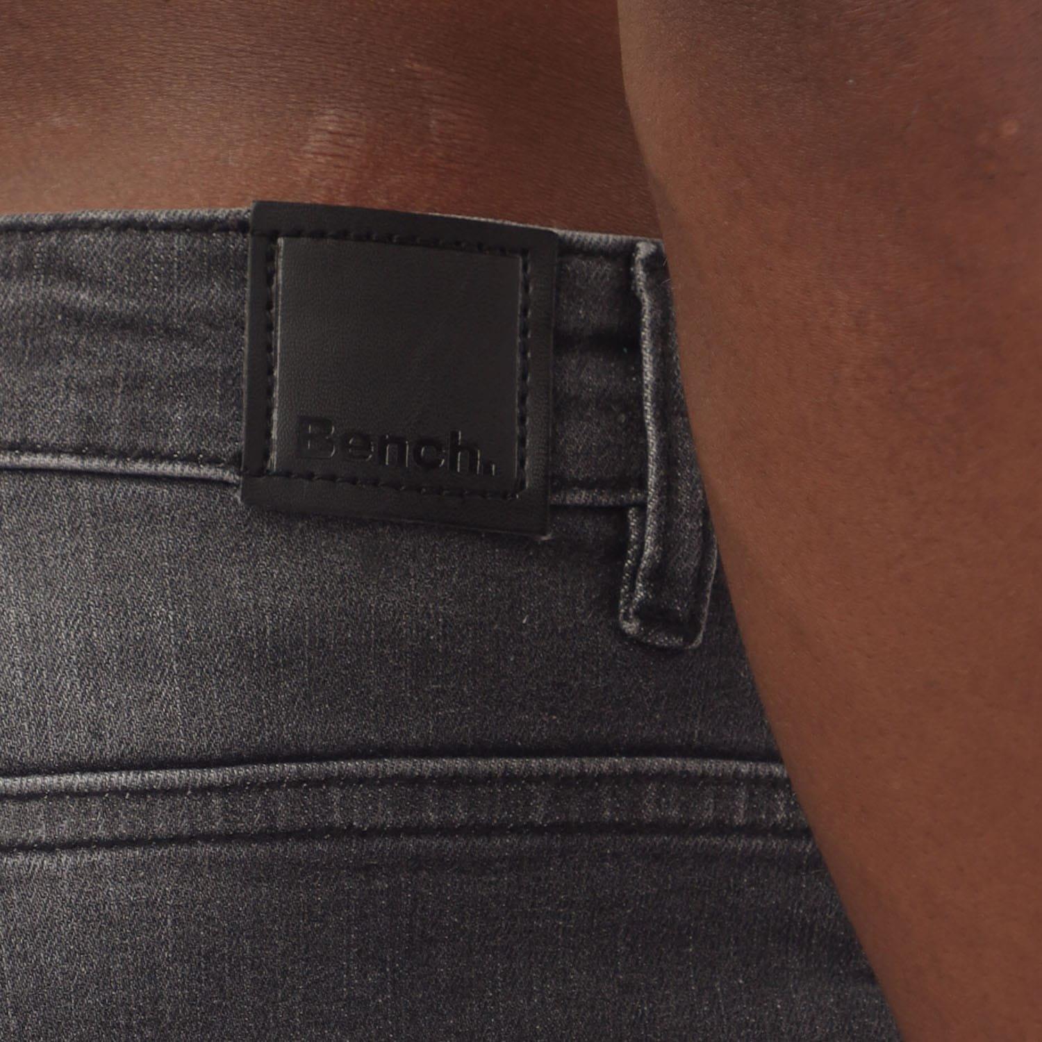 Grey - Bench - Duddley Slim Jeans - 3