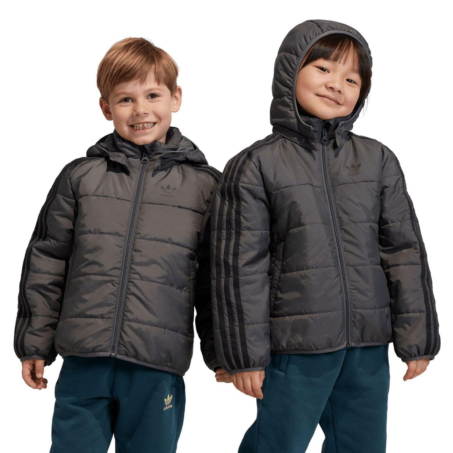 Grey - adidas Originals - Adicolor Padded Jacket - 2