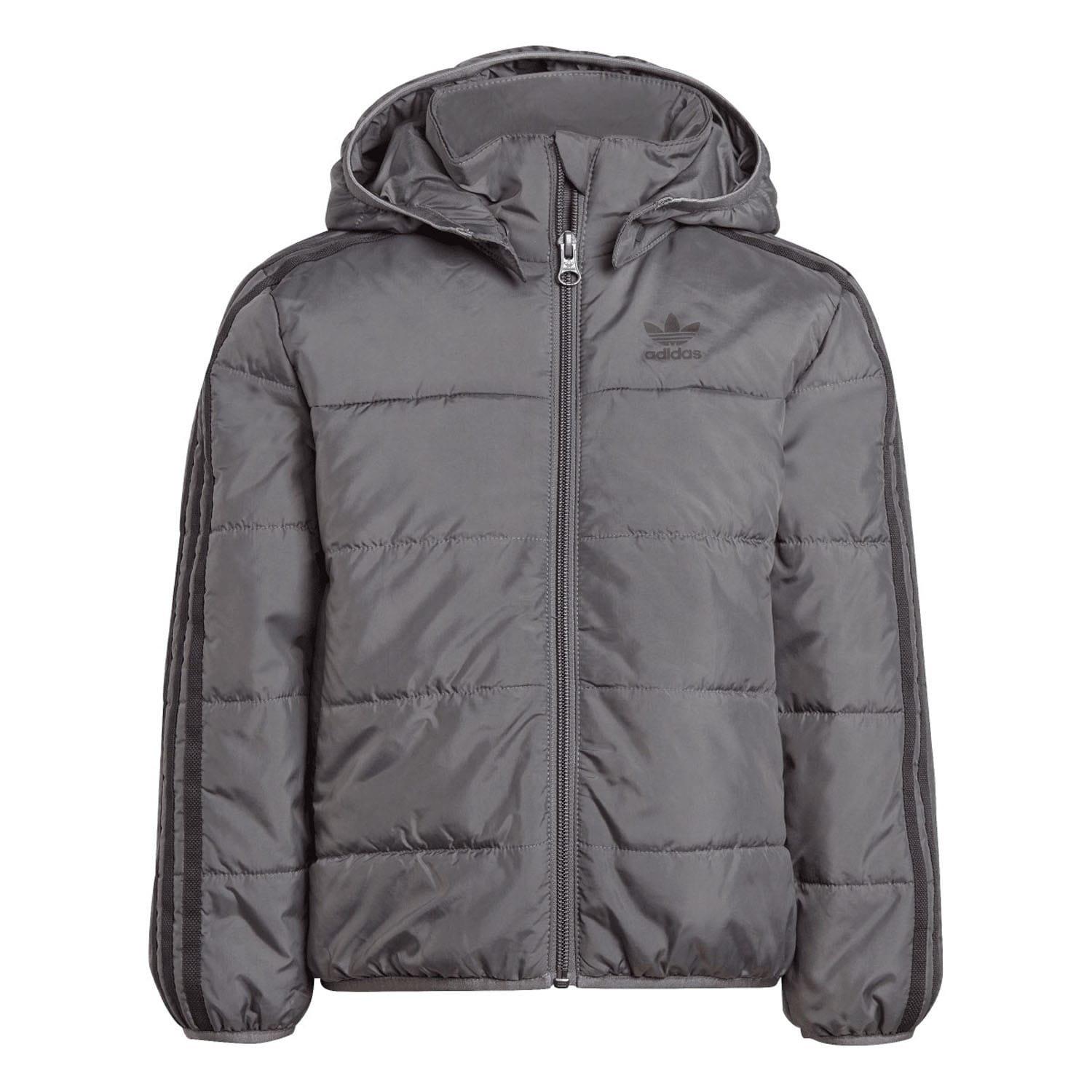 Grey - adidas Originals - Adicolor Padded Jacket - 3