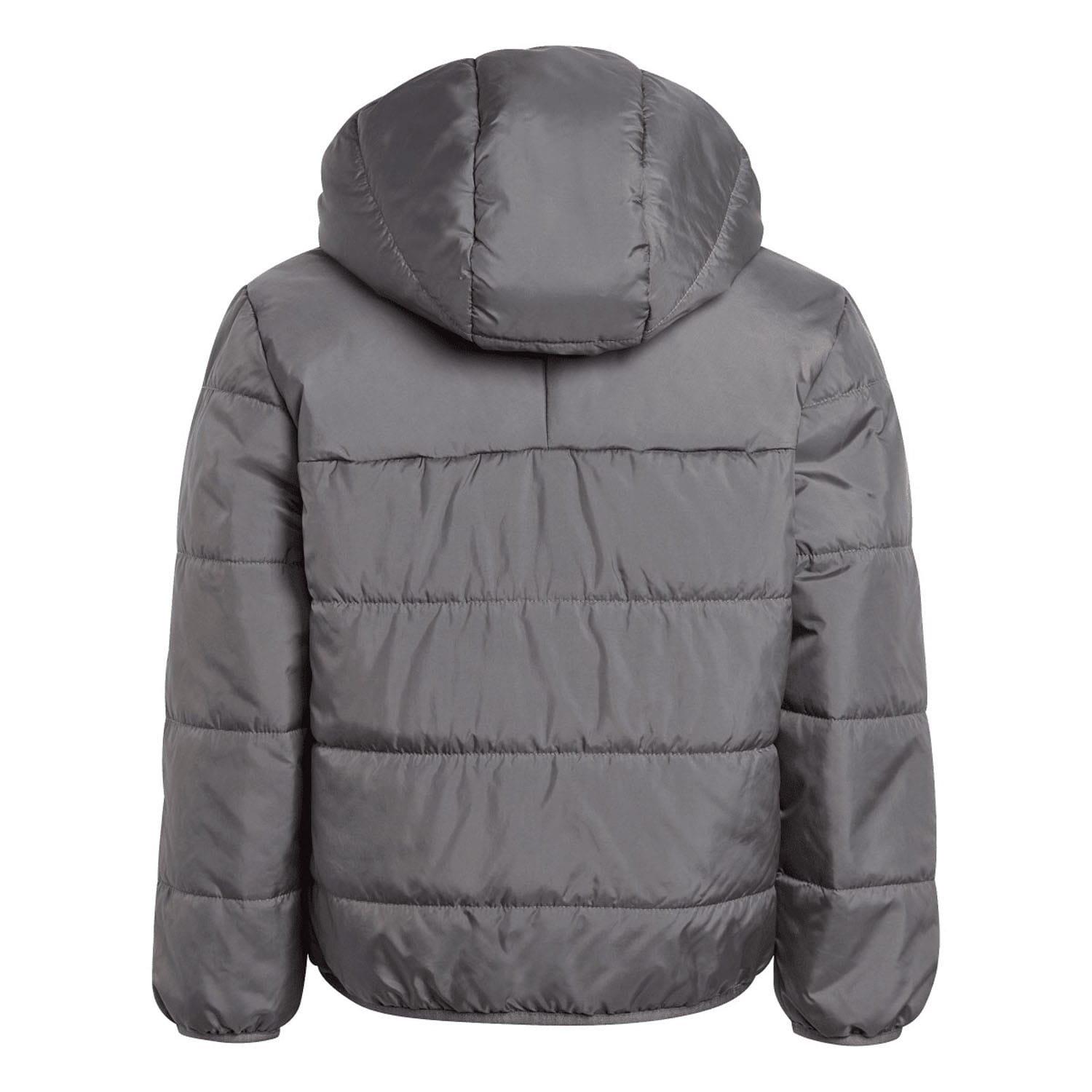 Grey - adidas Originals - Adicolor Padded Jacket - 4