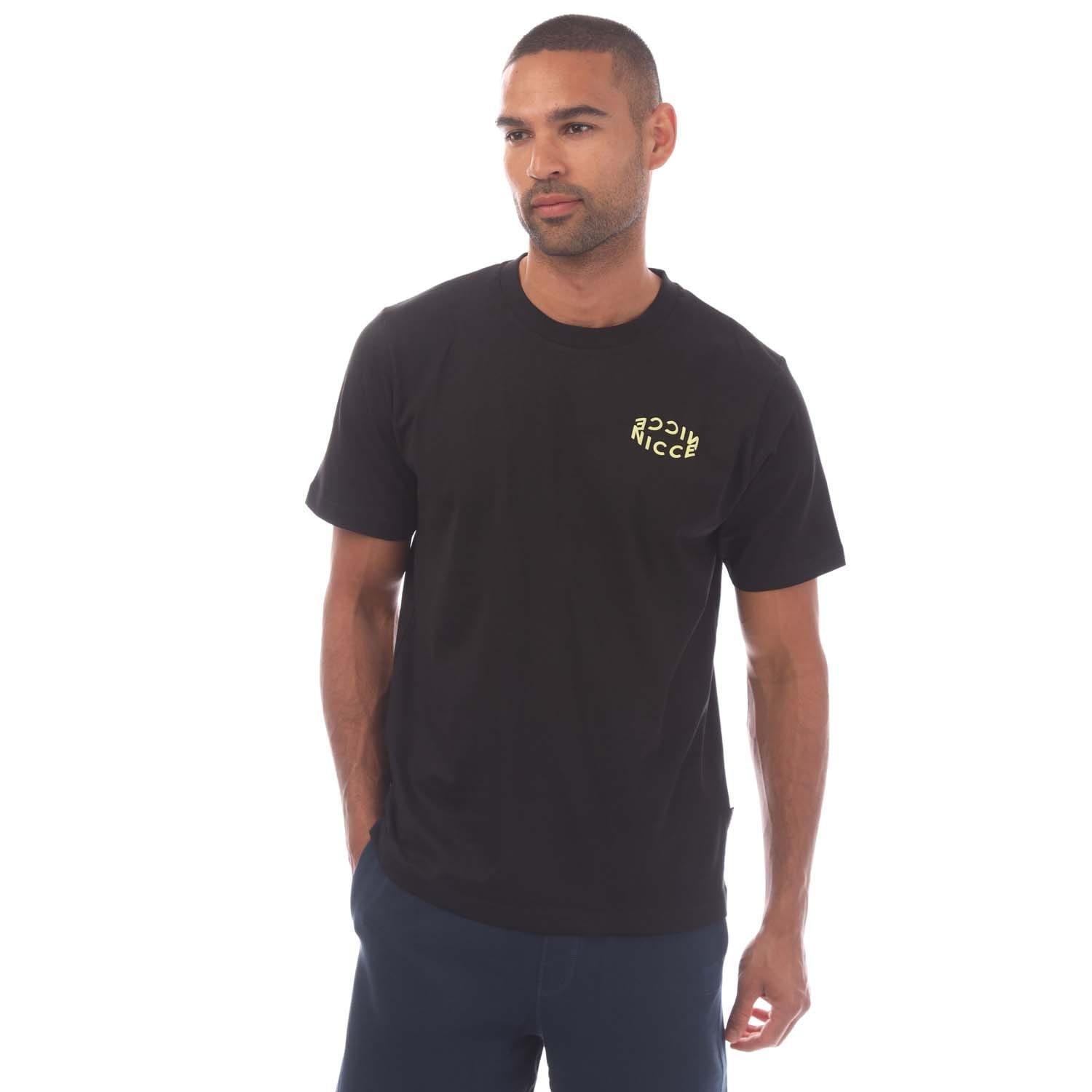 Black - Nicce - Tanetta Logo T-Shirt - 1