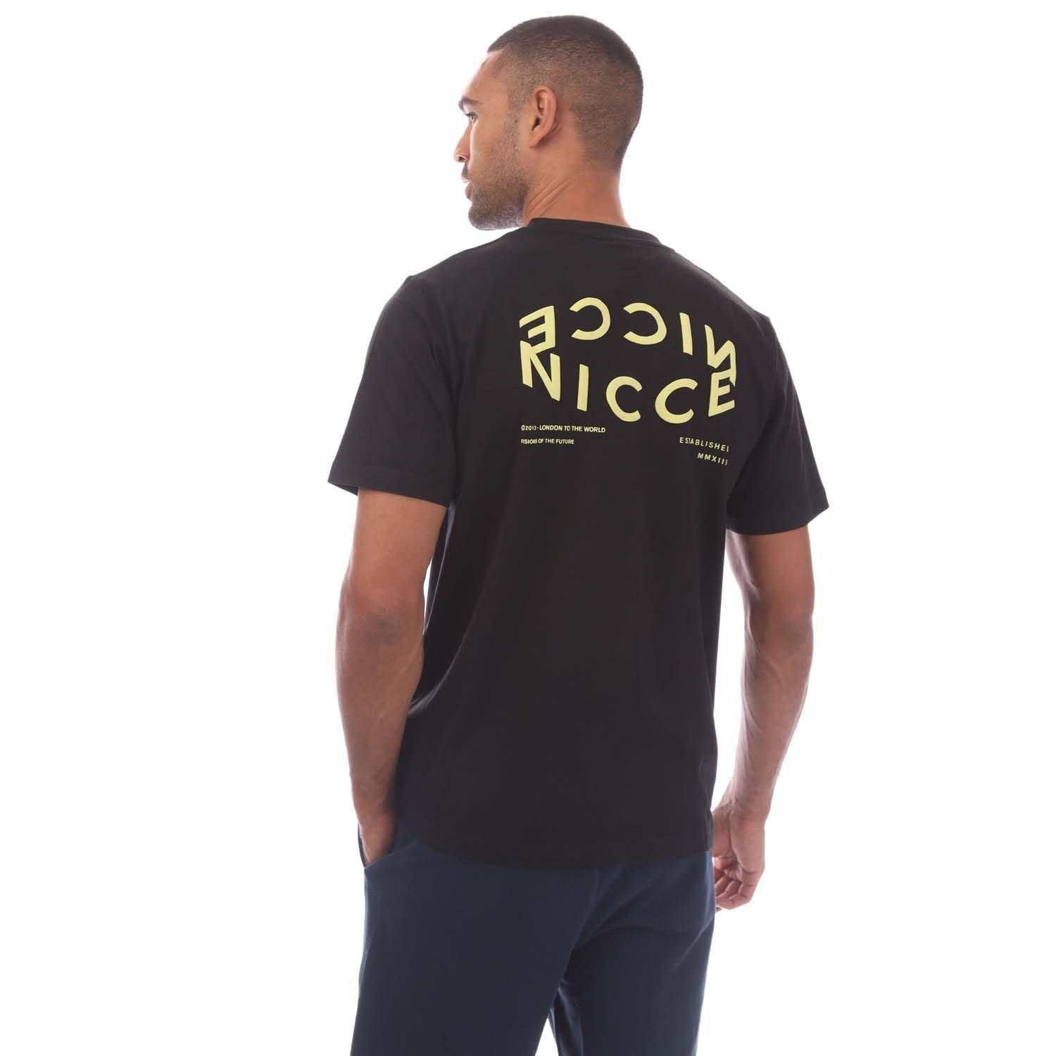 Black - Nicce - Tanetta Logo T-Shirt - 2
