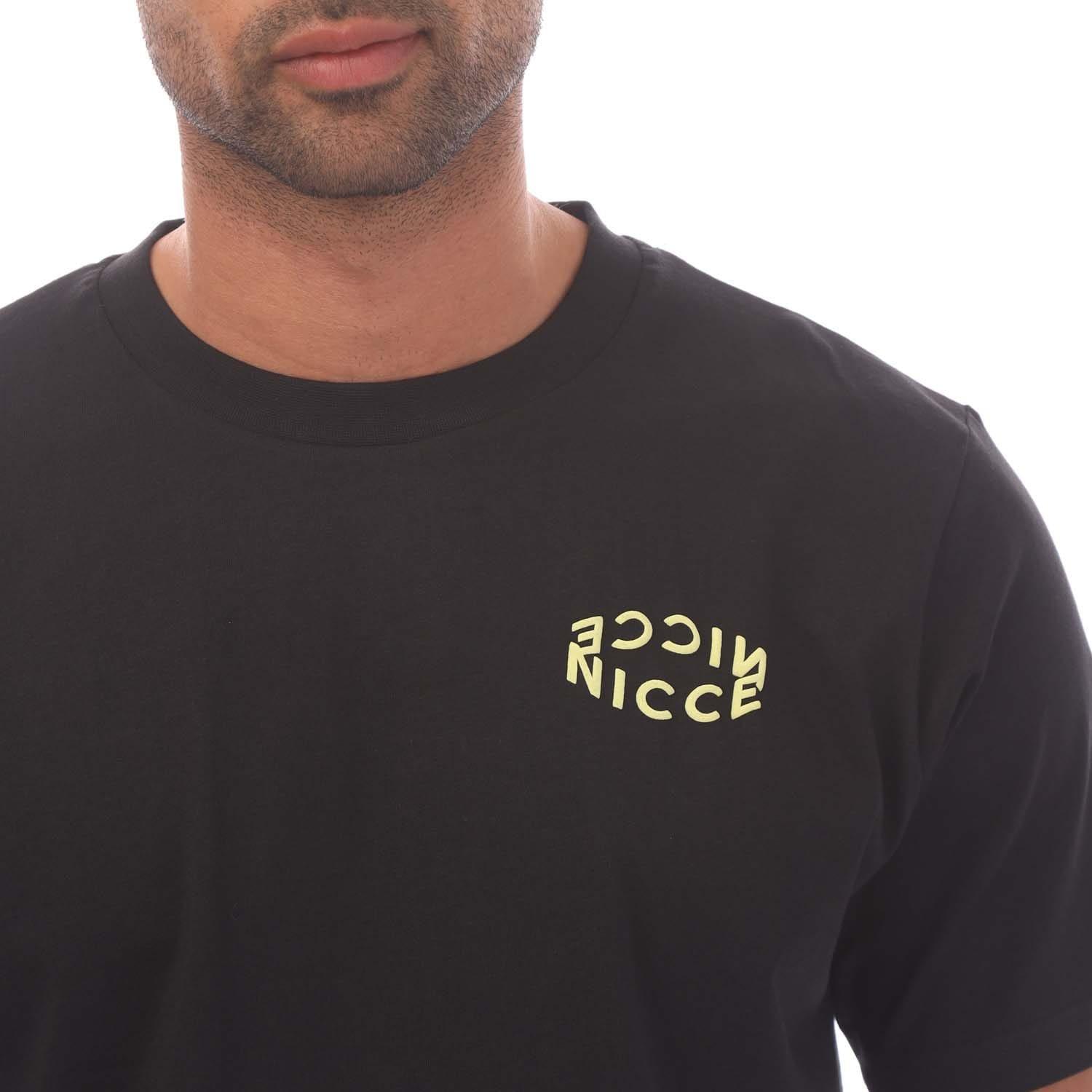 Black - Nicce - Tanetta Logo T-Shirt - 3