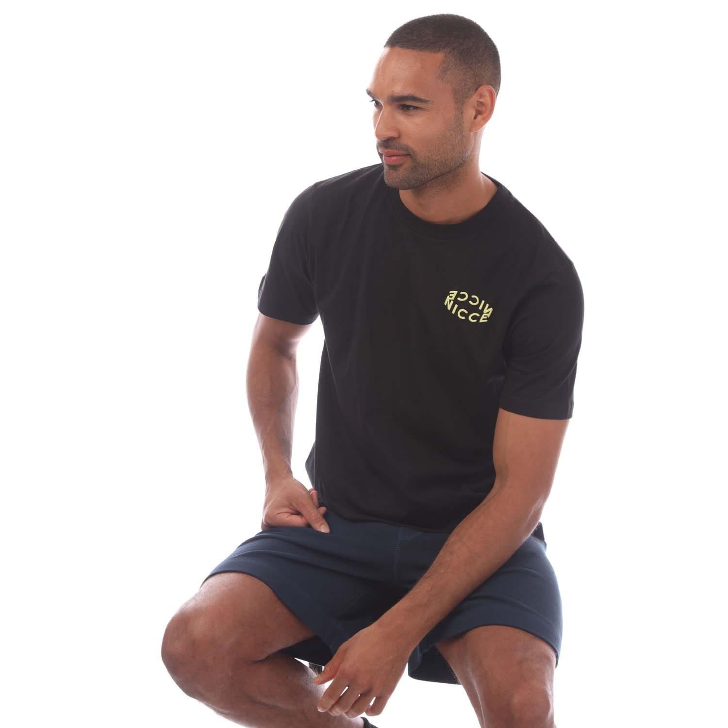 Black - Nicce - Tanetta Logo T-Shirt - 4