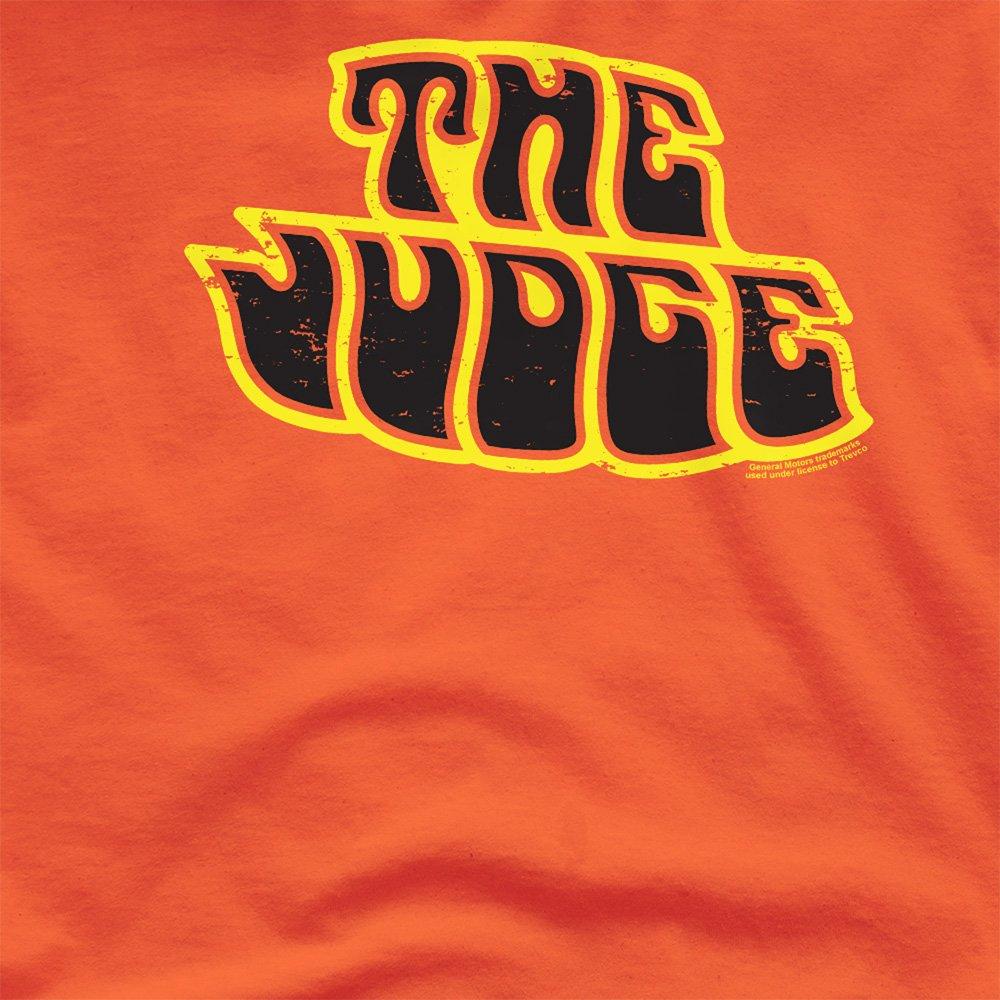 Orange - Other - Pontiac Judge Logo T Shirt Orange - 2