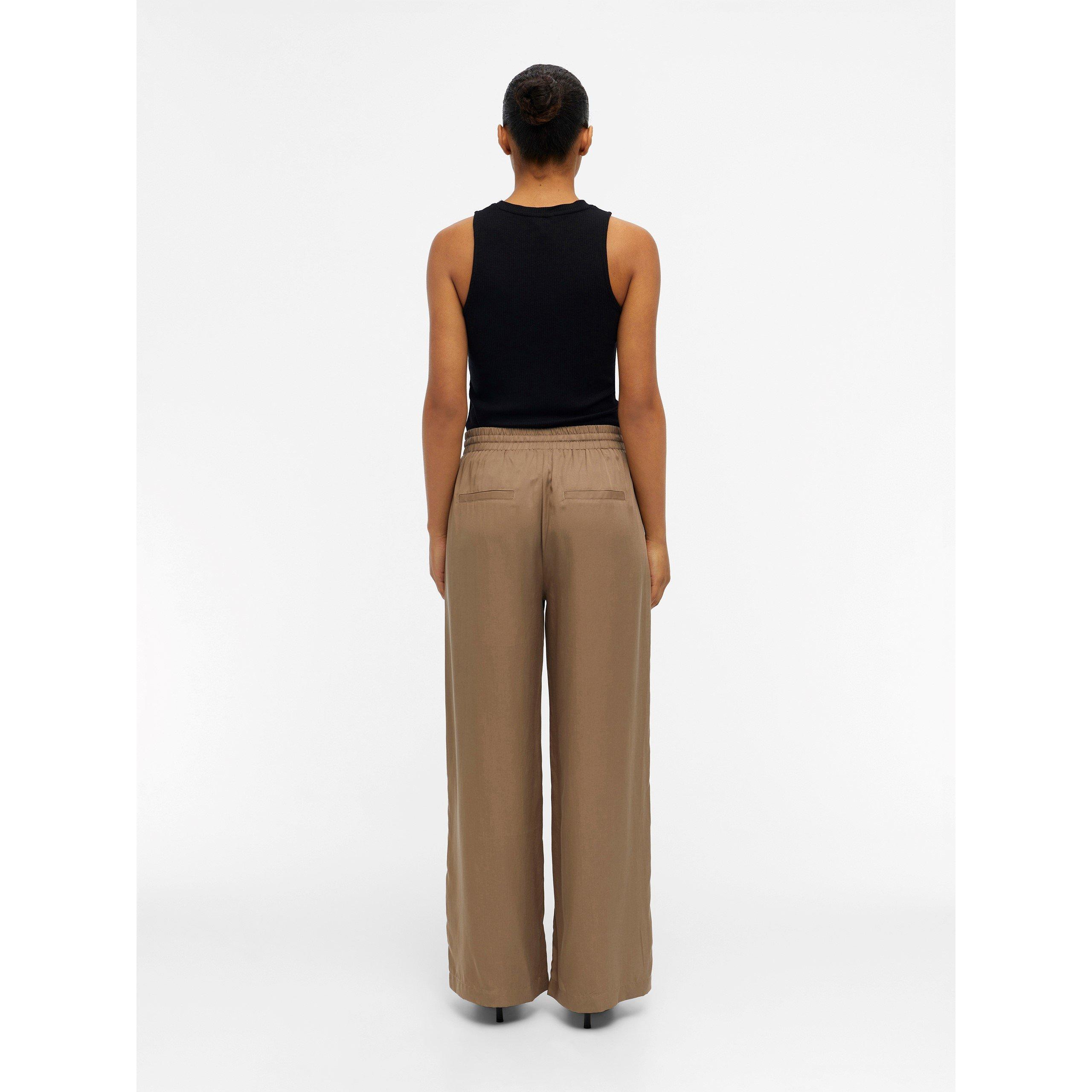 Fossil - Object - Women's Talula Palazzo Trousers - 4