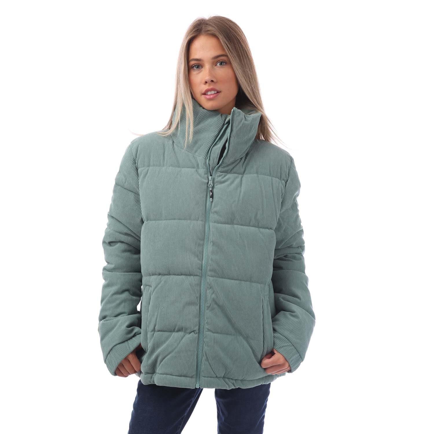 Teal - Trespass - Rowena Padded Jacket - 1