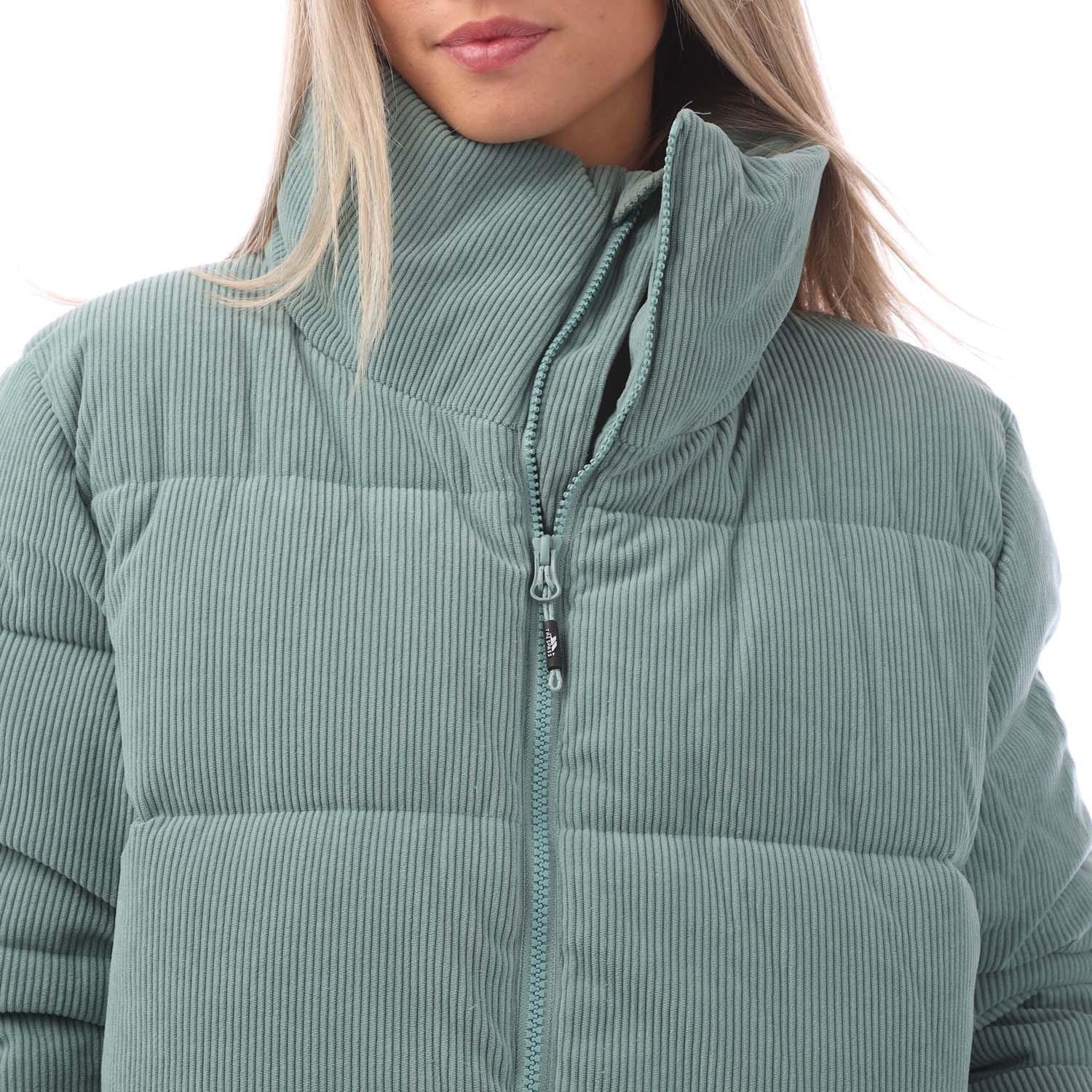 Teal - Trespass - Rowena Padded Jacket - 2