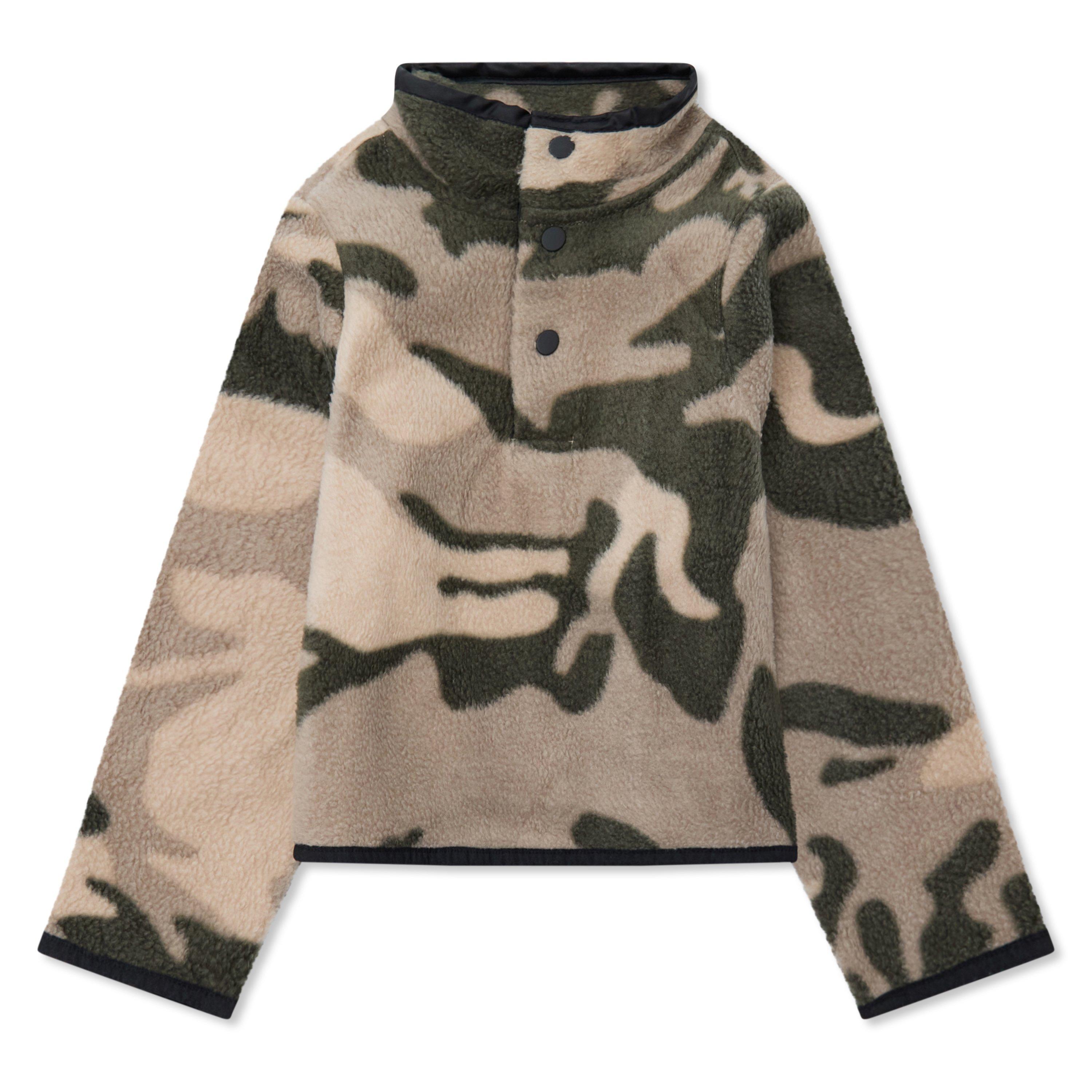 Camouflage - Fear Of God Essentials - Unisex Kids' Zip Pullover Hoodie - 1