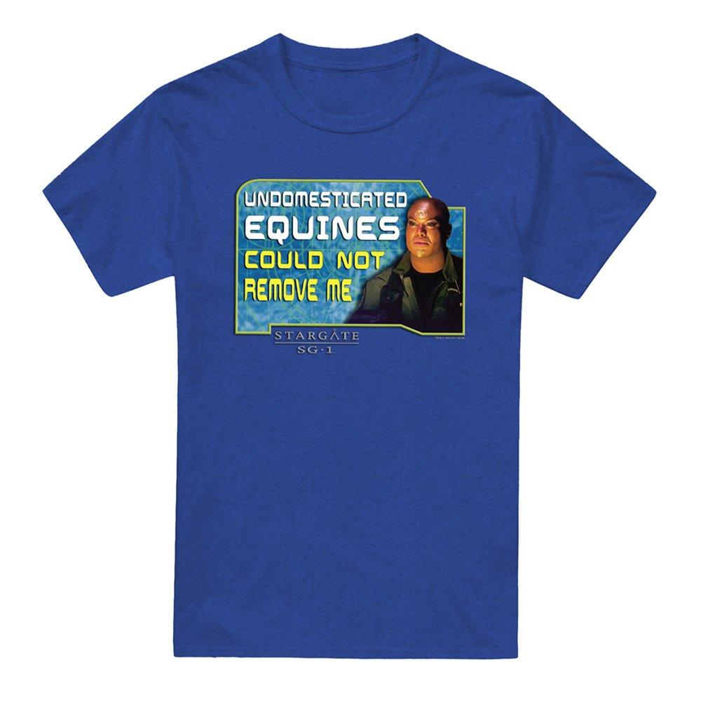 Blue - Other - Sg1 Dedicated T-Shirt Royal - 4