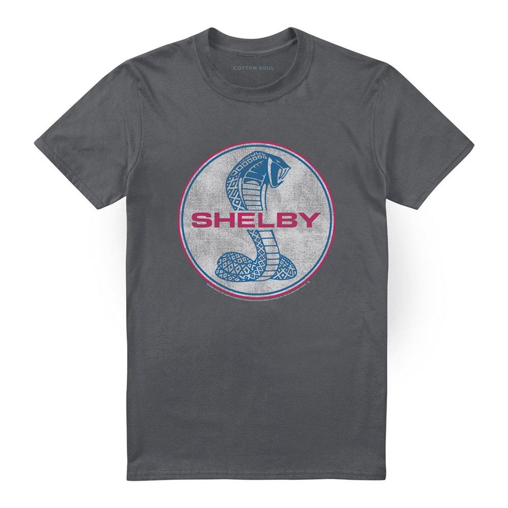 Grey - Other - Carroll Shelby Full Color Cobra T Shirt Charcoal - 4