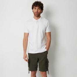 Threadbare Cotton Cargo Shorts