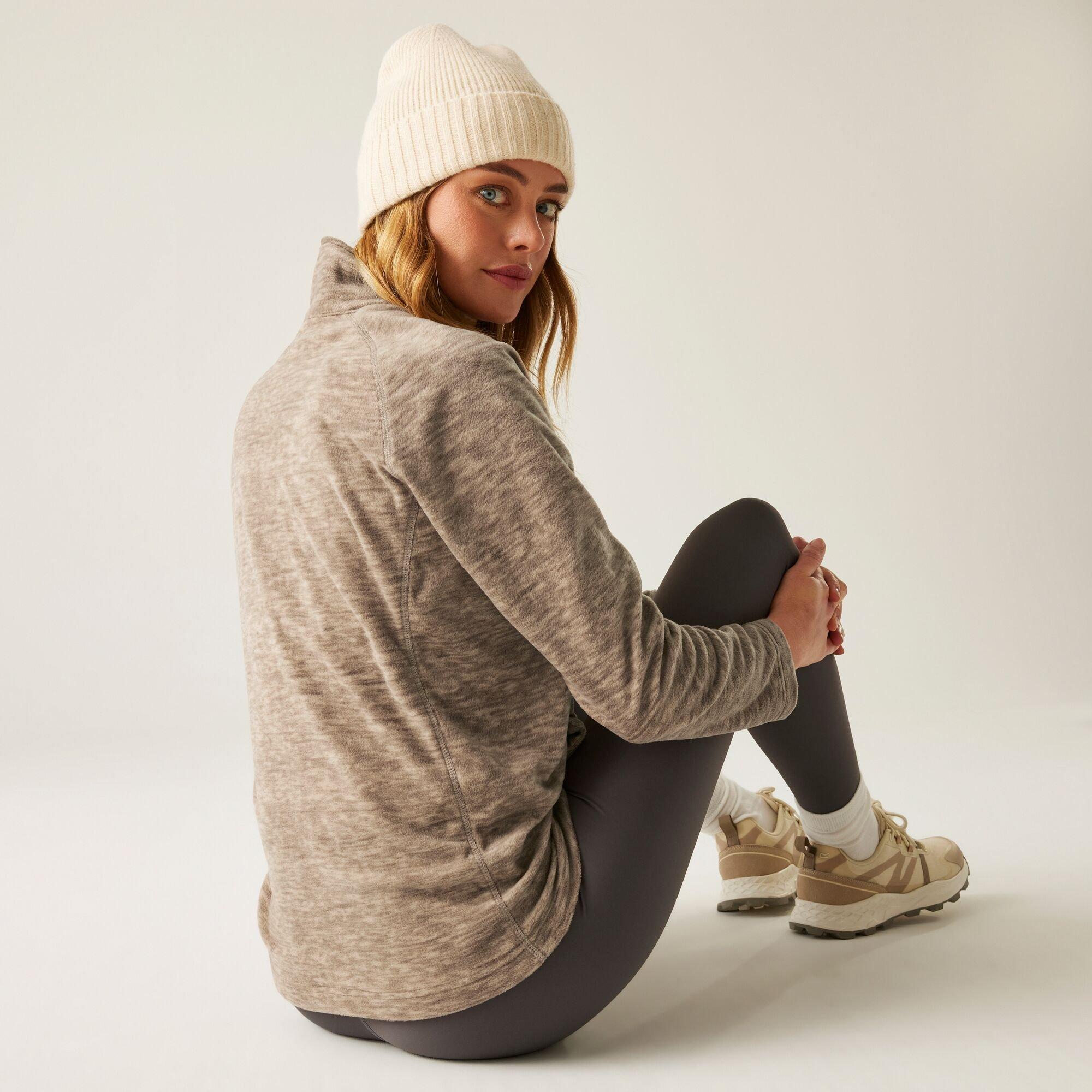 Taupe Beige - Regatta - Women's Mayse Full-Zip Fleece - 2