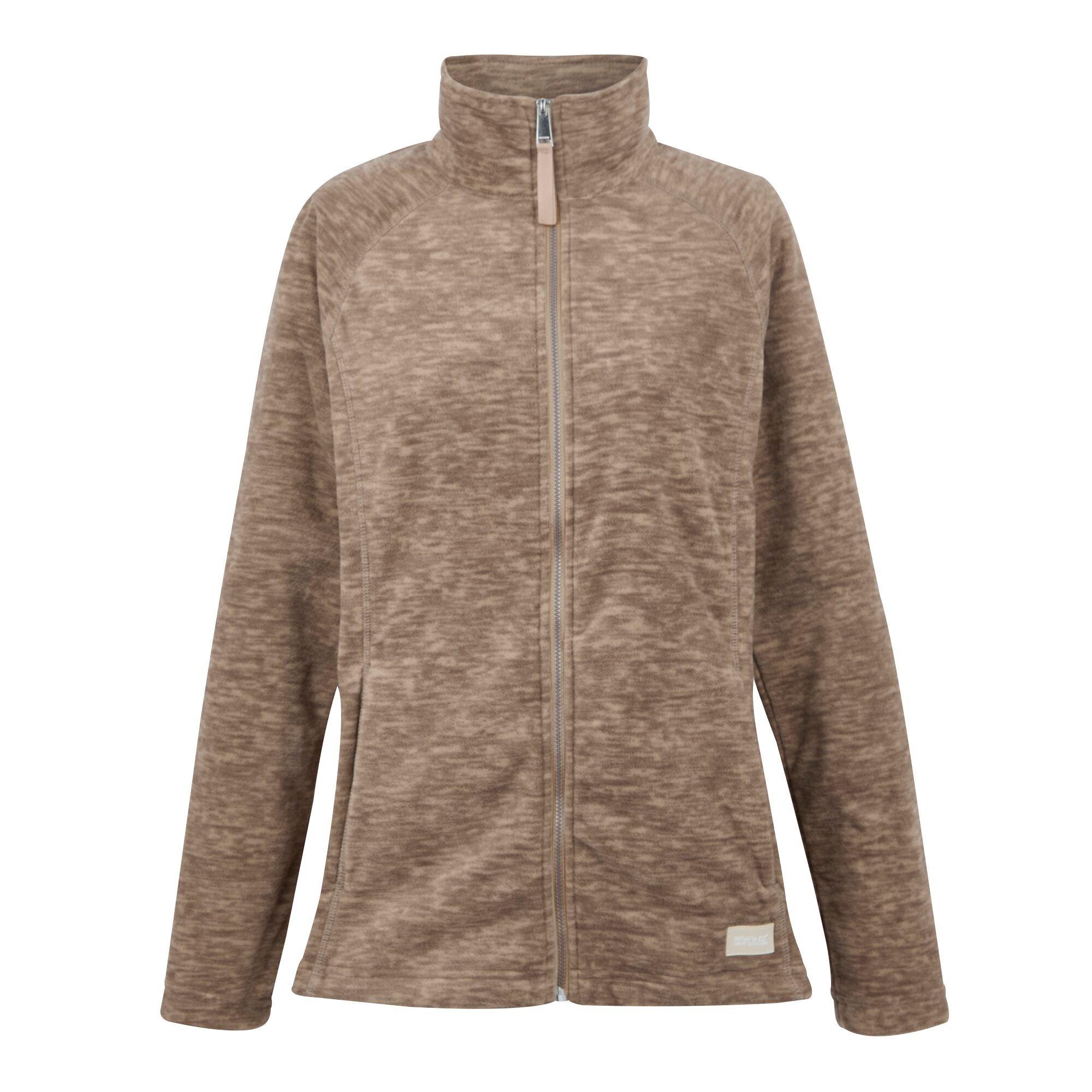 Taupe Beige - Regatta - Women's Mayse Full-Zip Fleece - 5