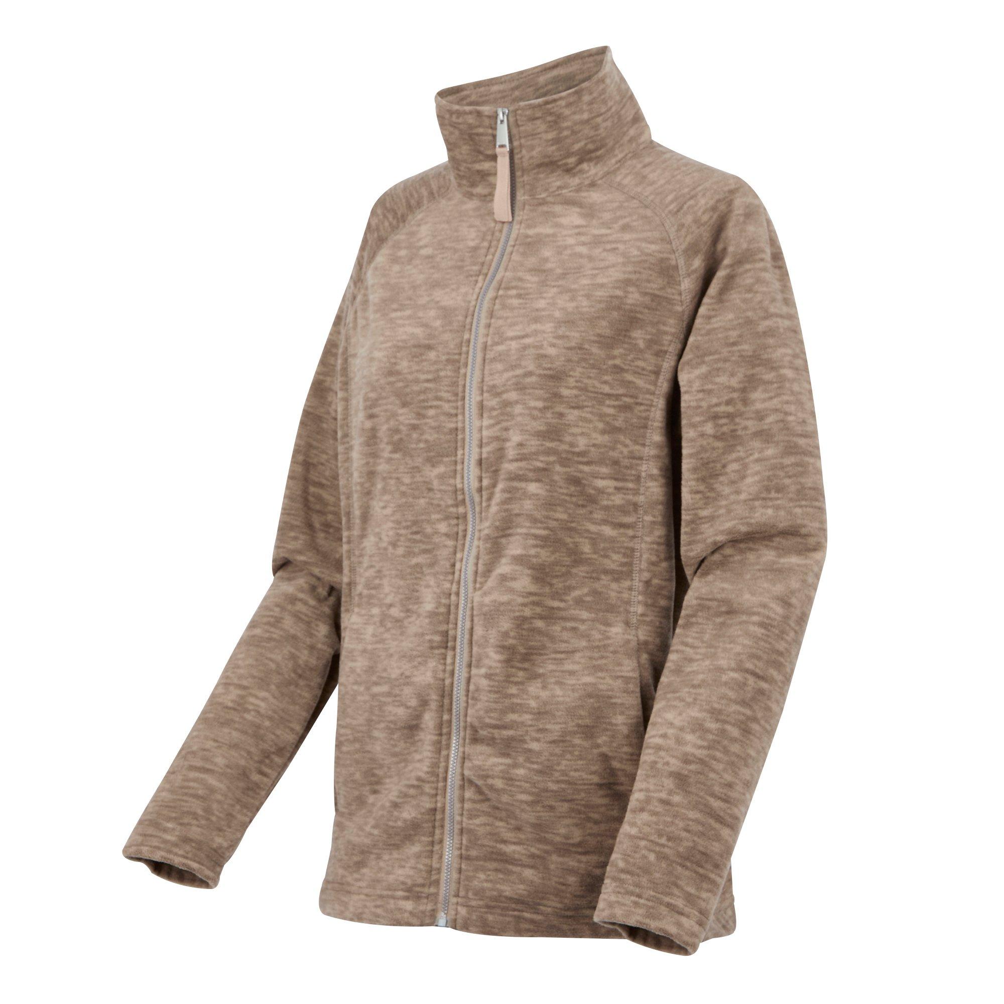 Taupe Beige - Regatta - Women's Mayse Full-Zip Fleece - 7