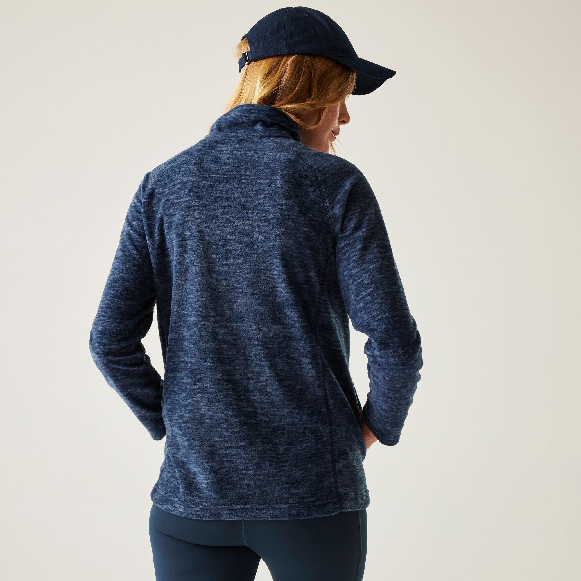 Navy Blue - Regatta - Women's Mayse Full-Zip Fleece - 2