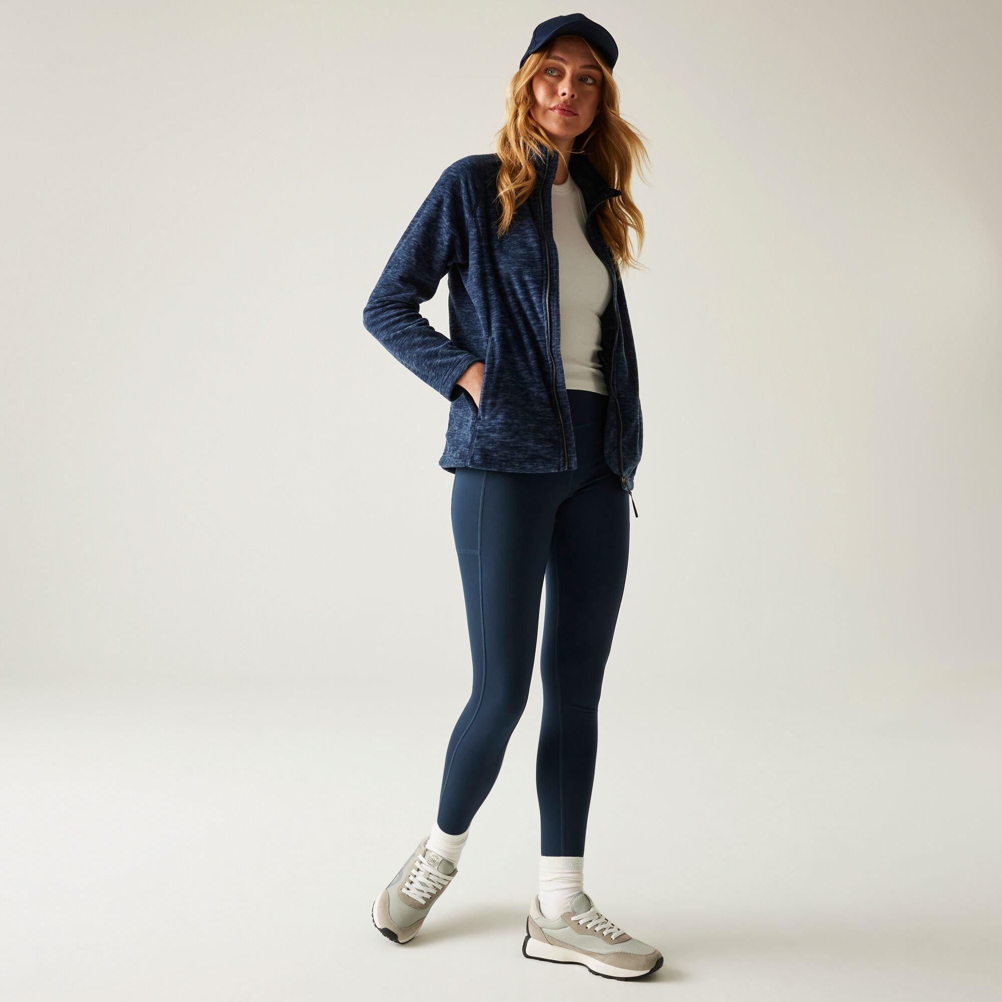 Navy Blue - Regatta - Women's Mayse Full-Zip Fleece - 3