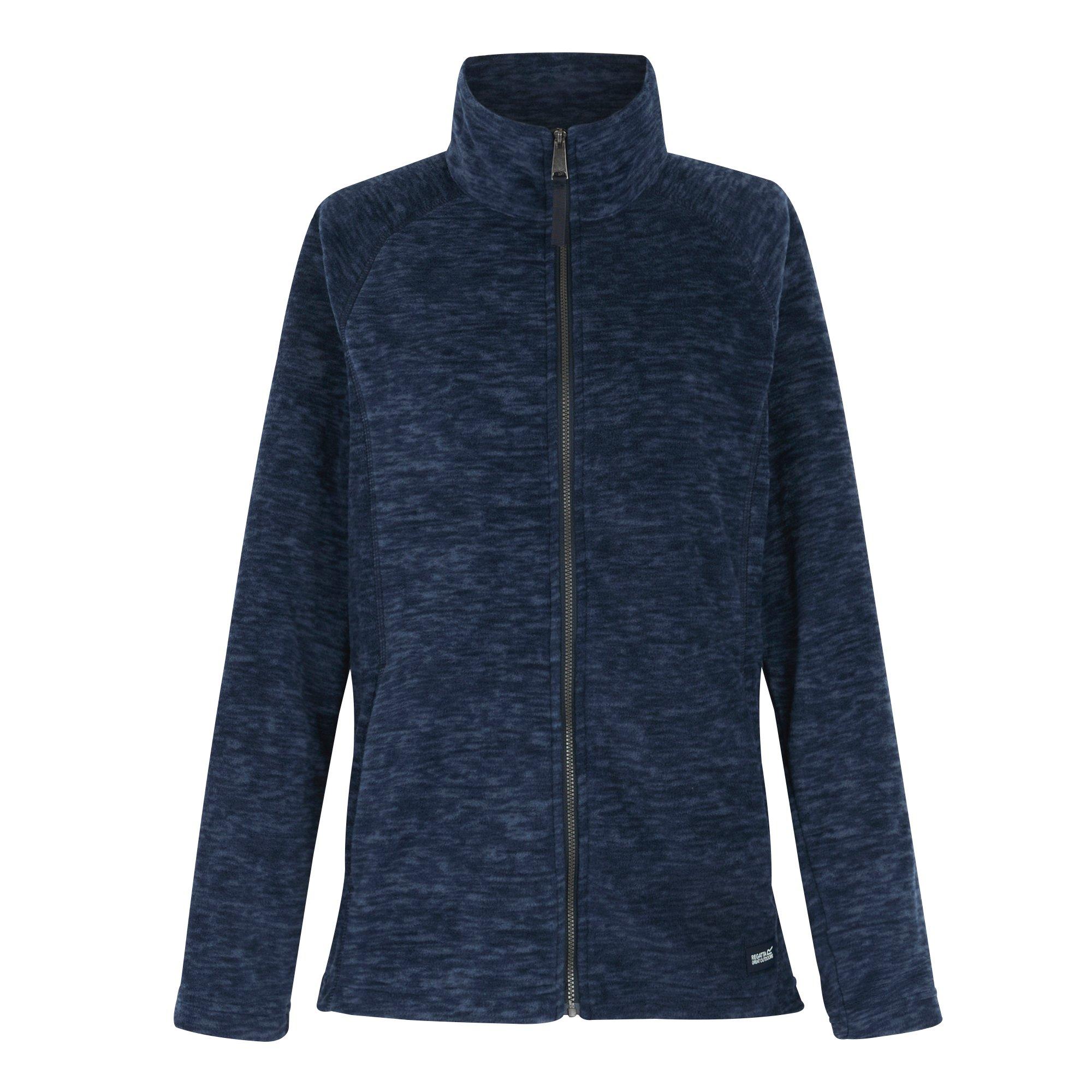 Navy Blue - Regatta - Women's Mayse Full-Zip Fleece - 5