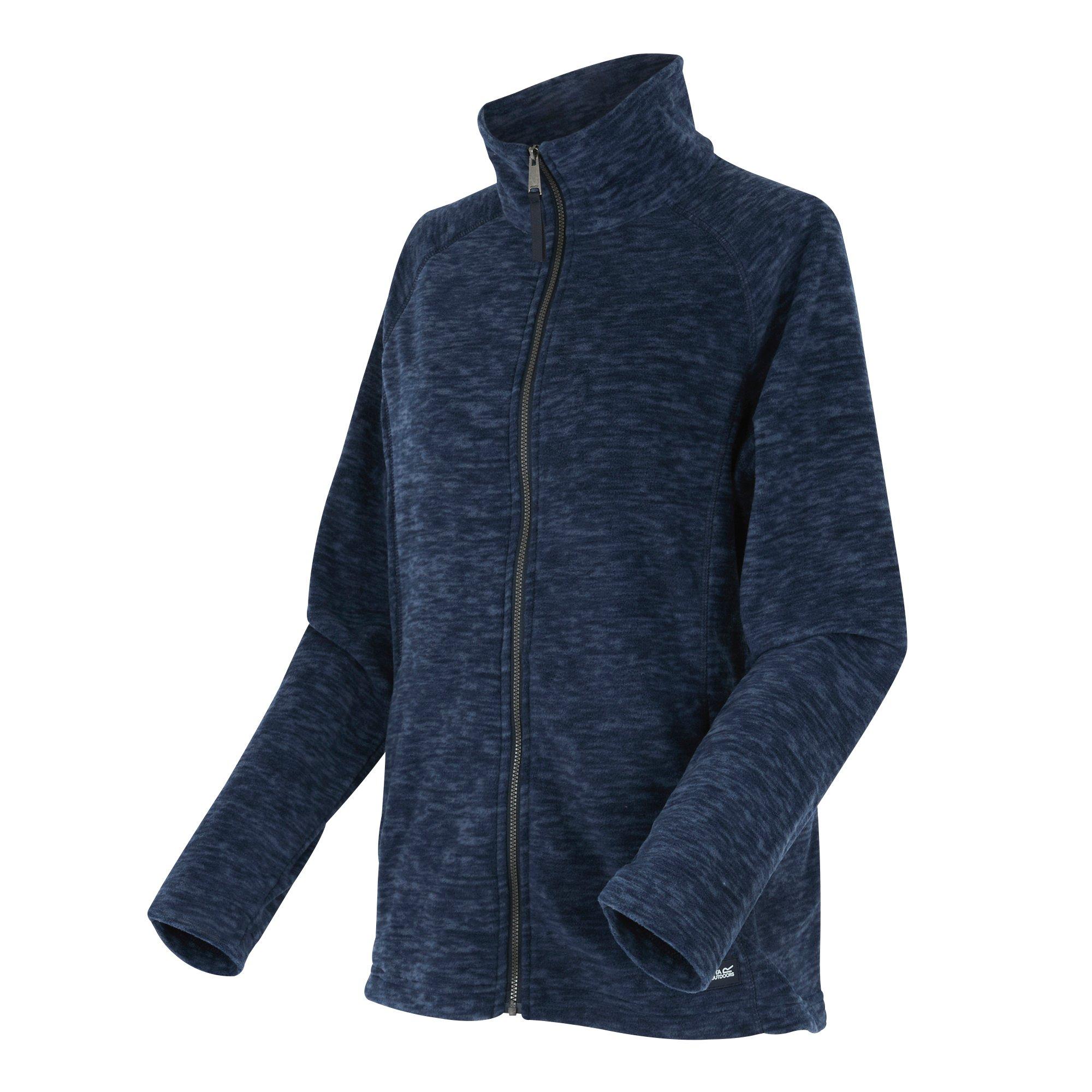 Navy Blue - Regatta - Women's Mayse Full-Zip Fleece - 7