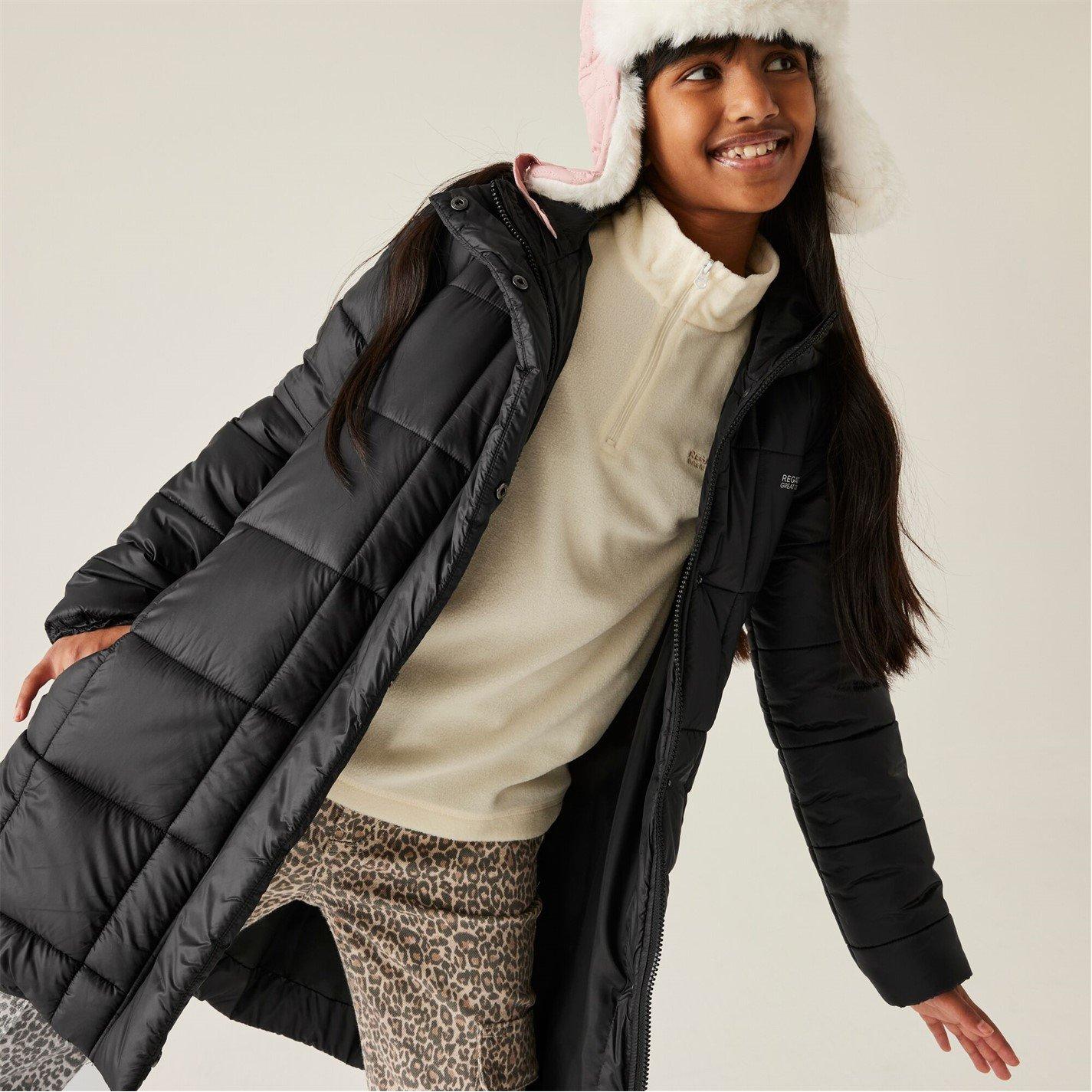 Regatta  Kids Junior Embrie - Black - 9-10yrs