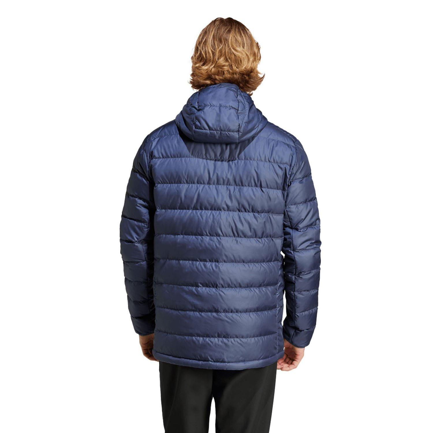 Navy - adidas - Terrex Multi Light Down Hooded Jacket - 5