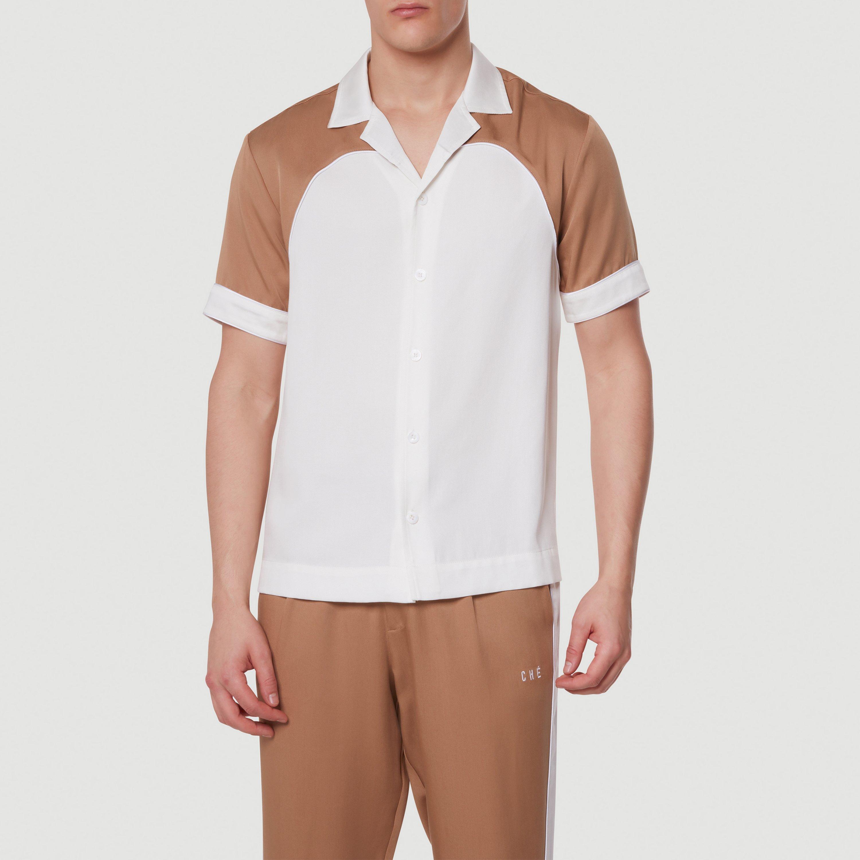 Tan - Che - Ché Western Shirt - 3