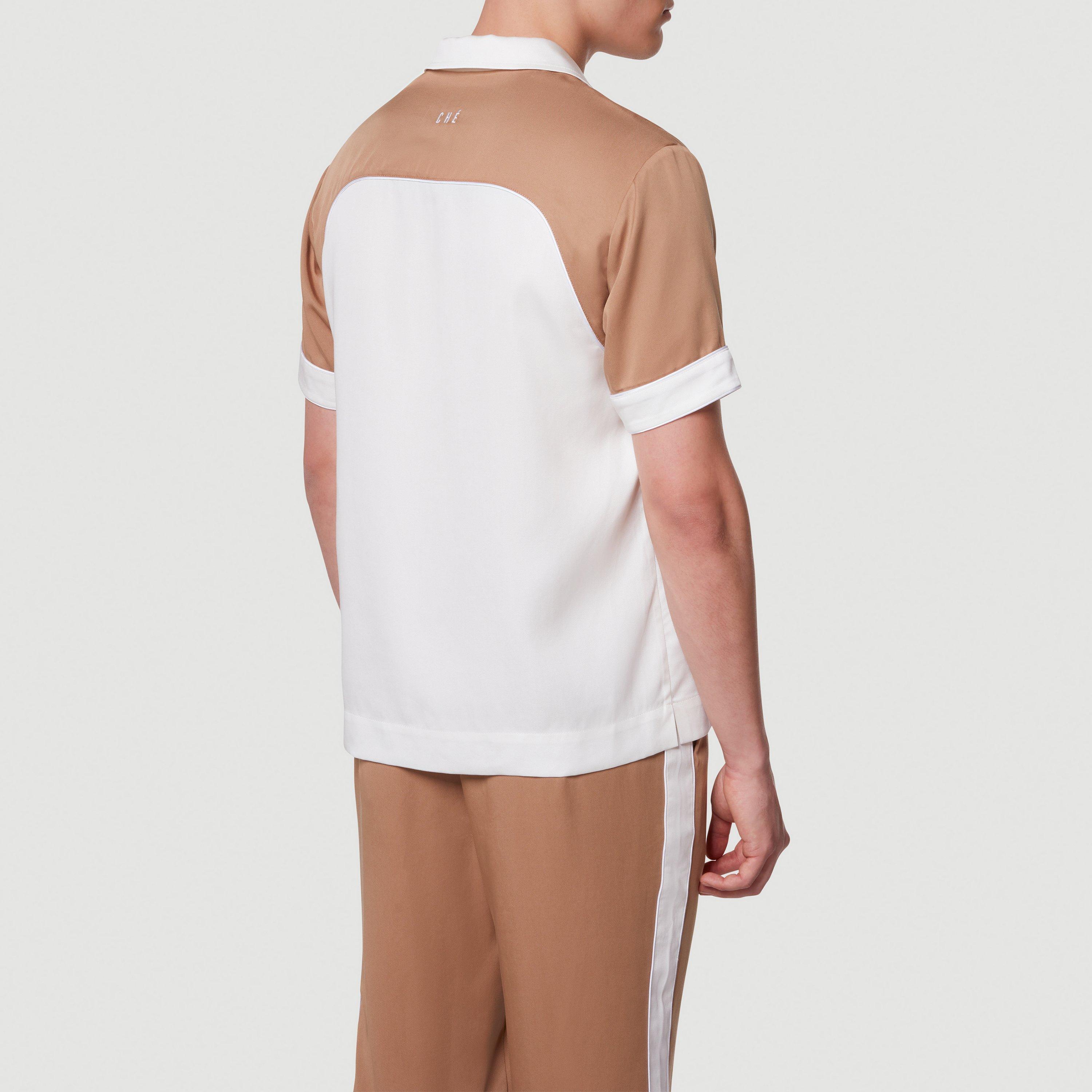 Tan - Che - Ché Western Shirt - 4