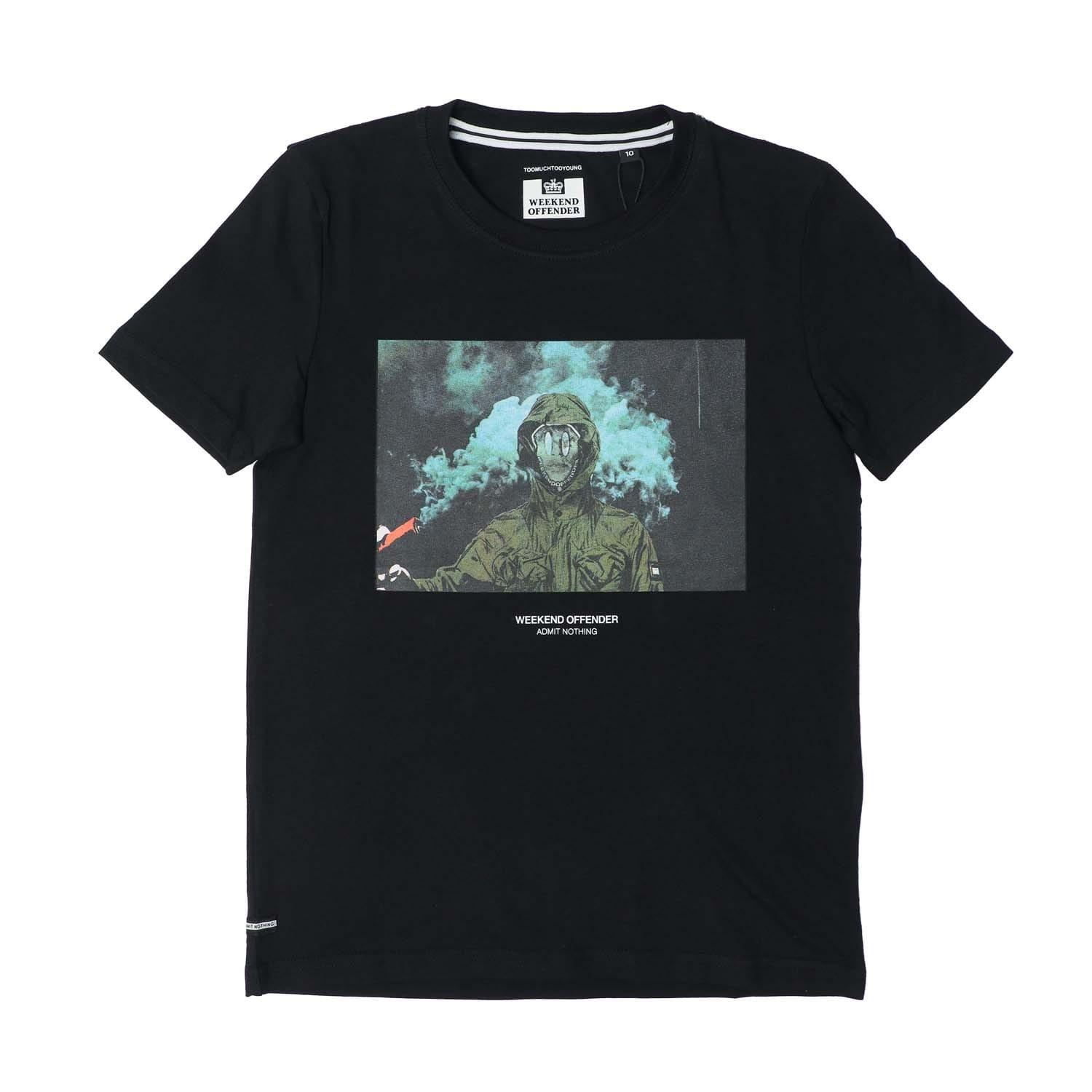 Black - Weekend Offender - Fusee T-Shirt - 1