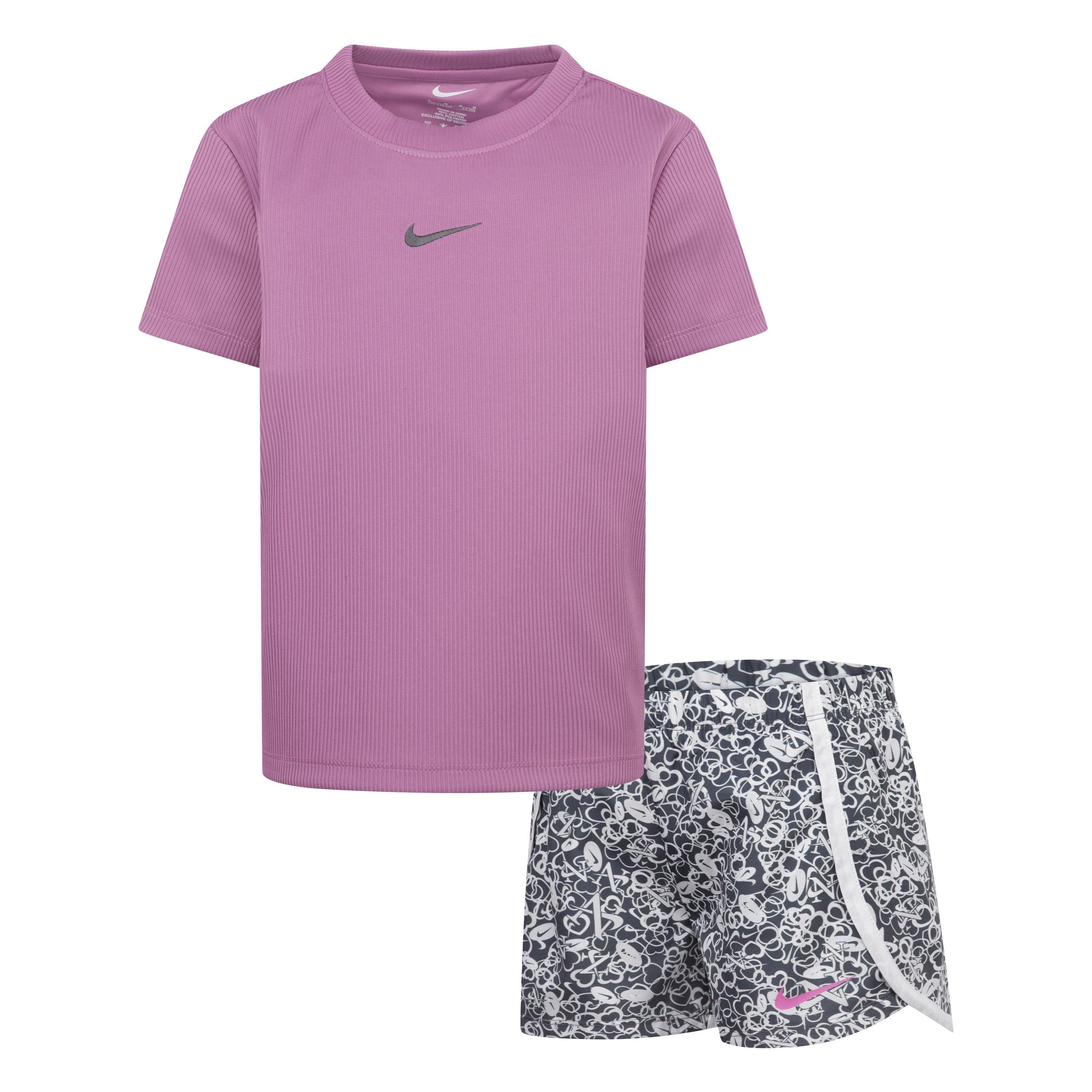 Smoke Grey - Nike - Kids' Game Swoosh Match Sprinter T-Shirt - 1