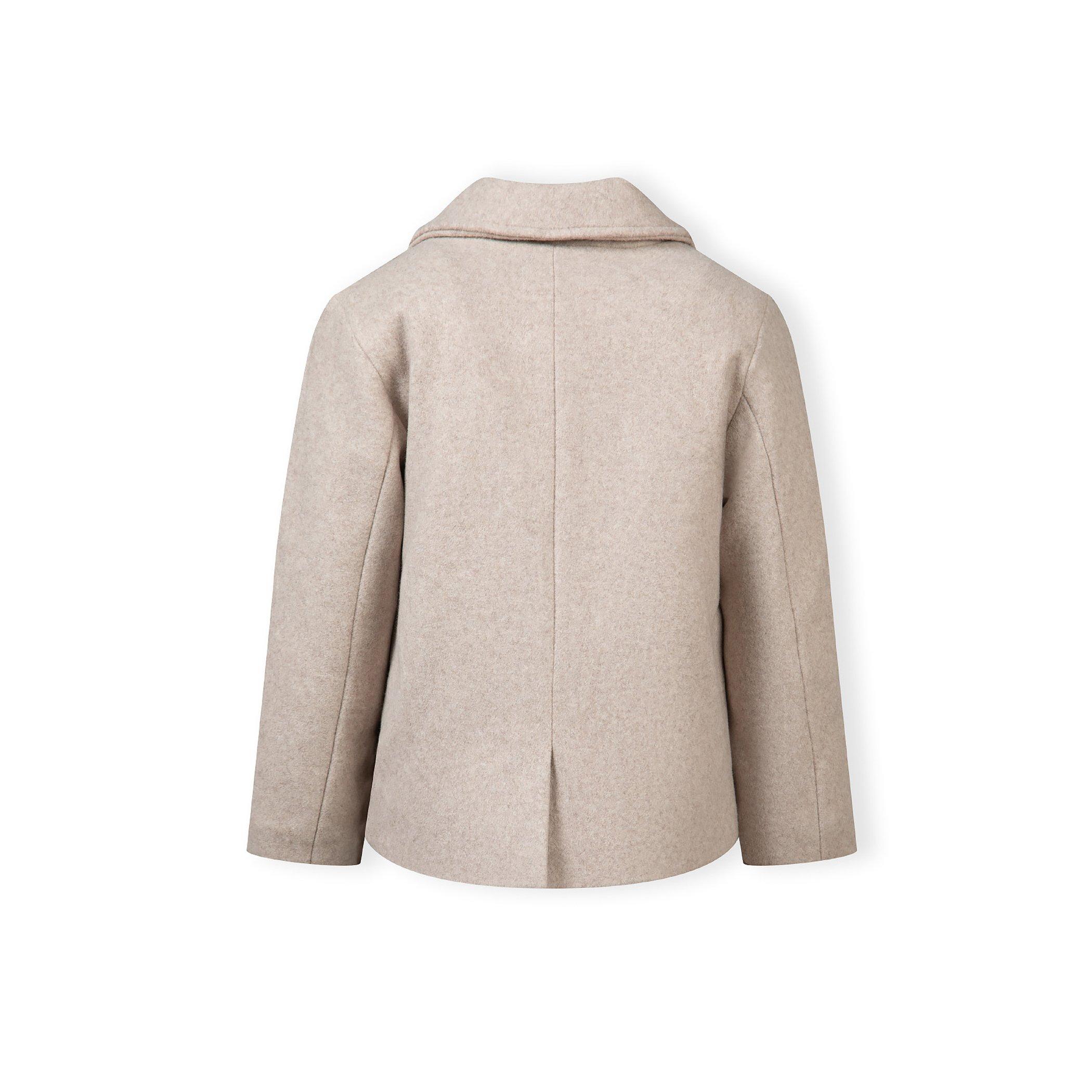 Pierre - Minoti - Boys coat double breasted lapel grey - 2