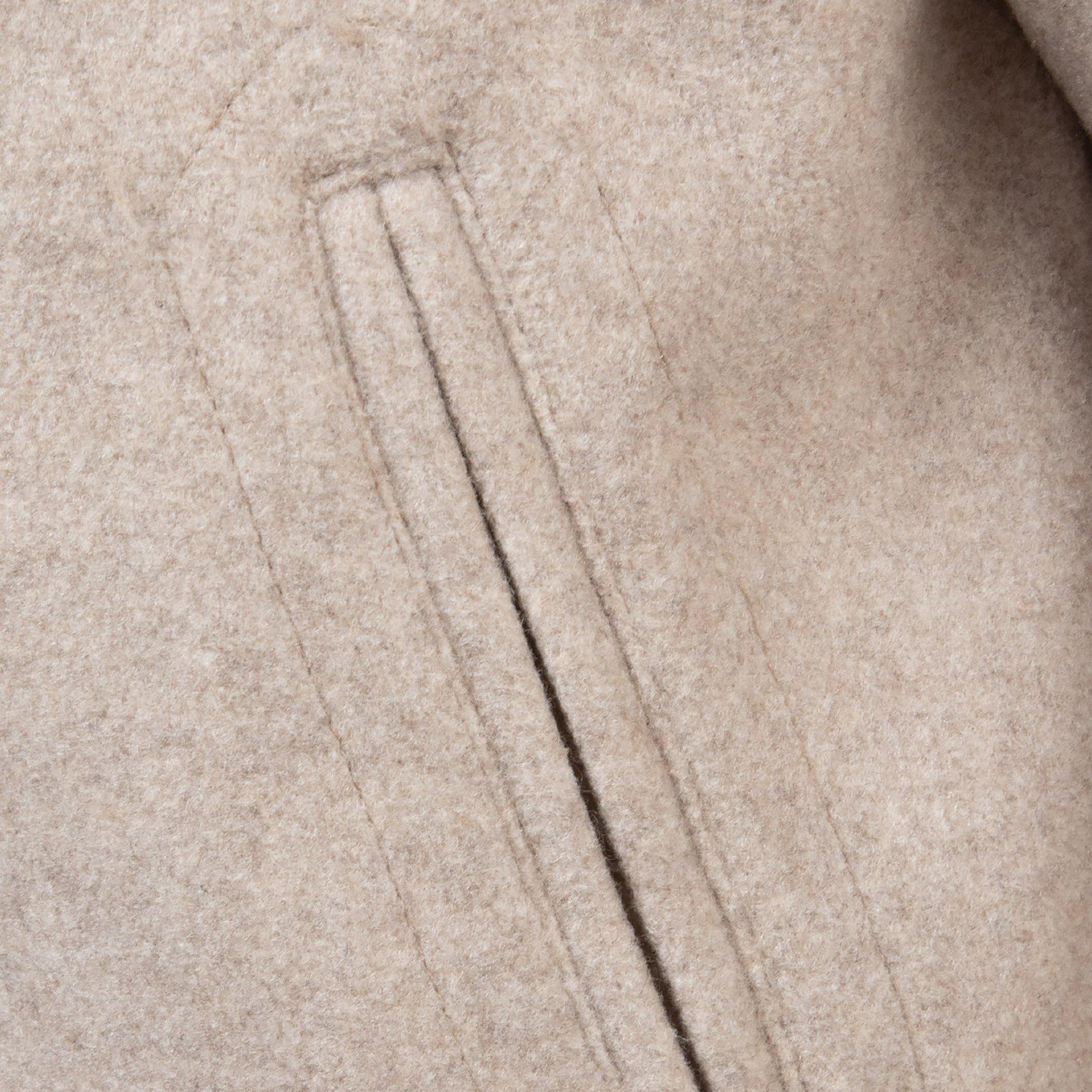 Pierre - Minoti - Boys coat double breasted lapel grey - 4