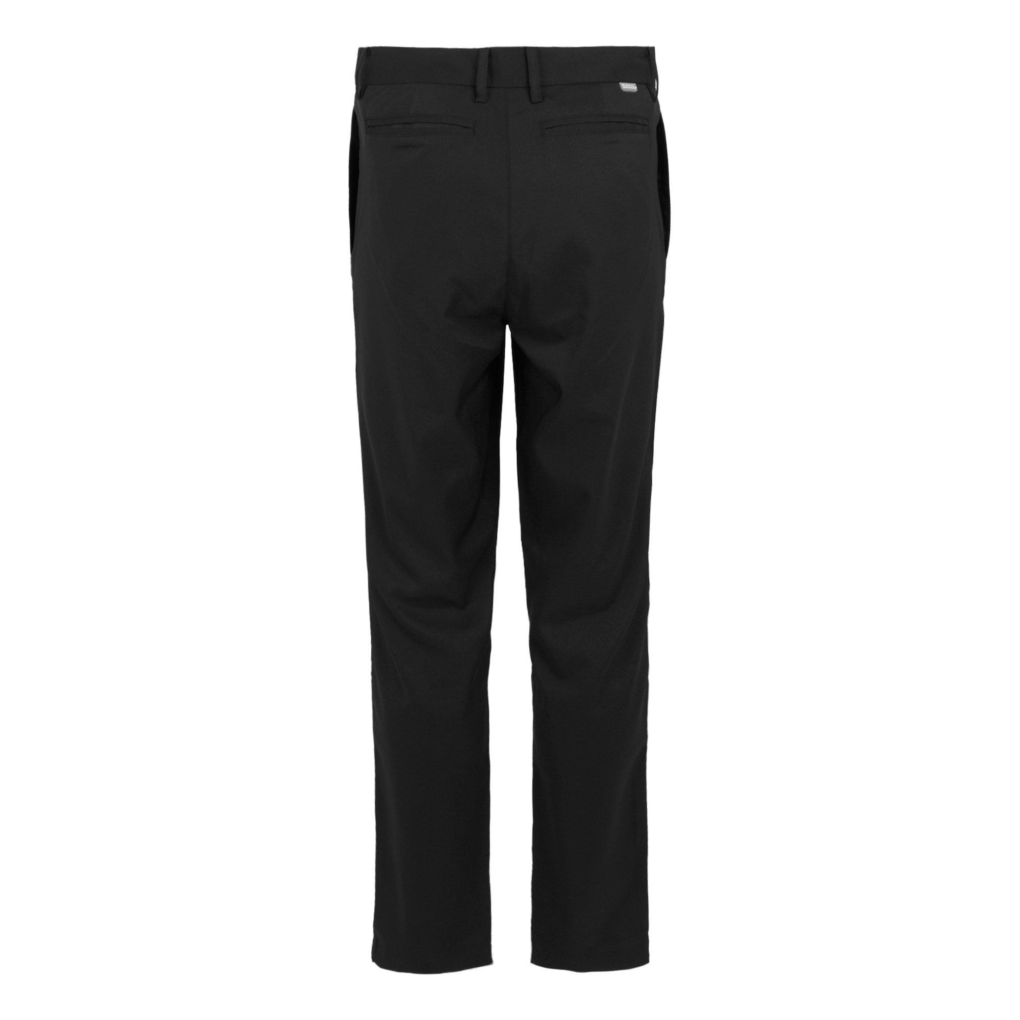 Black - Regatta - Gadley Stretch Trousers - 2
