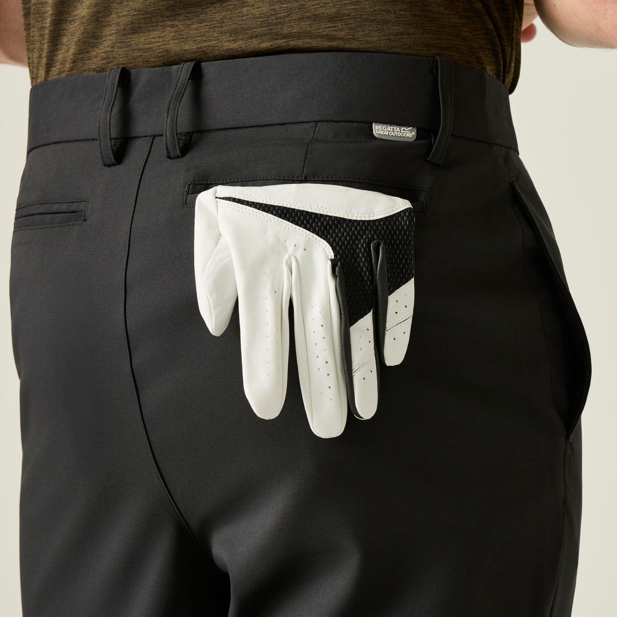 Black - Regatta - Gadley Stretch Trousers - 4