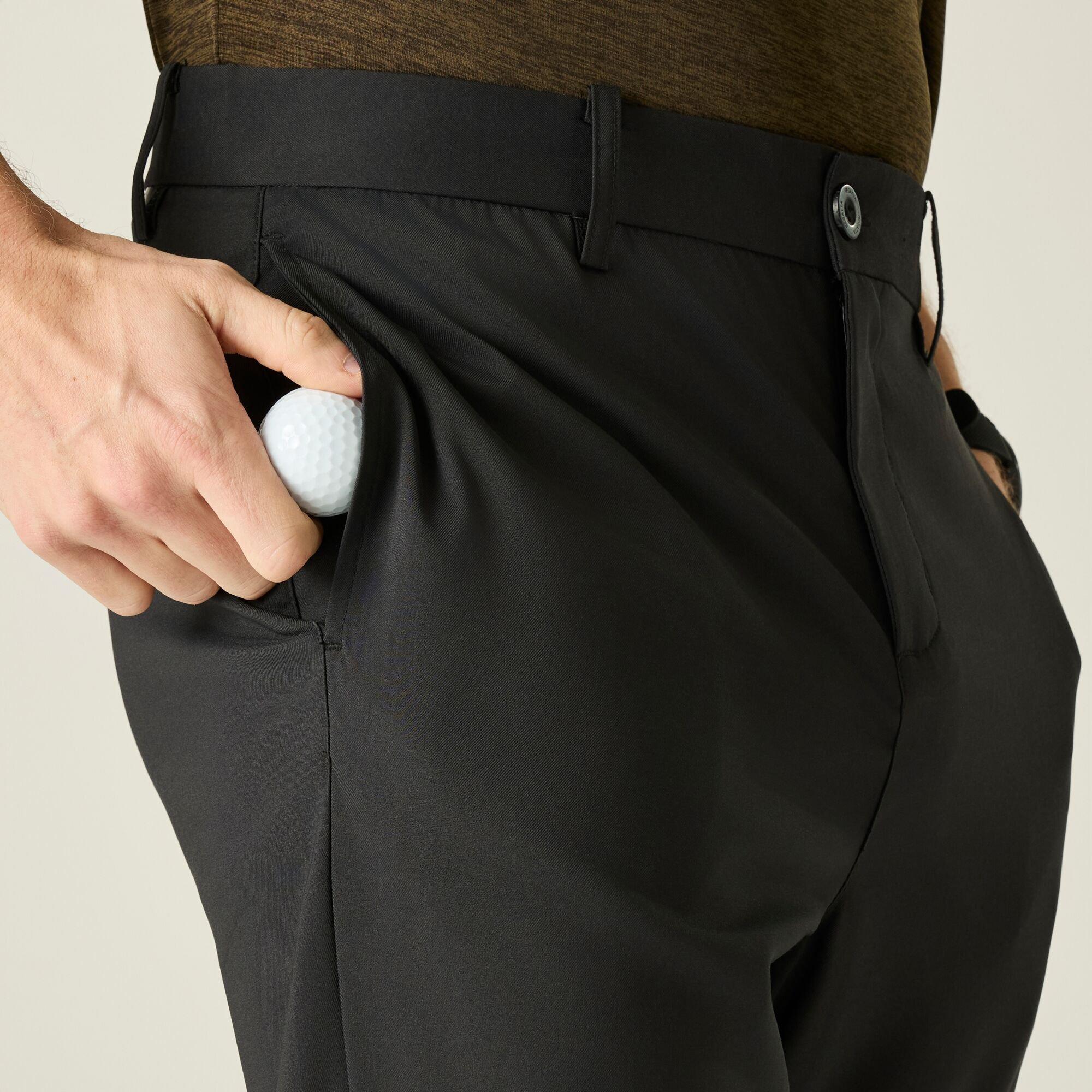 Black - Regatta - Gadley Stretch Trousers - 5
