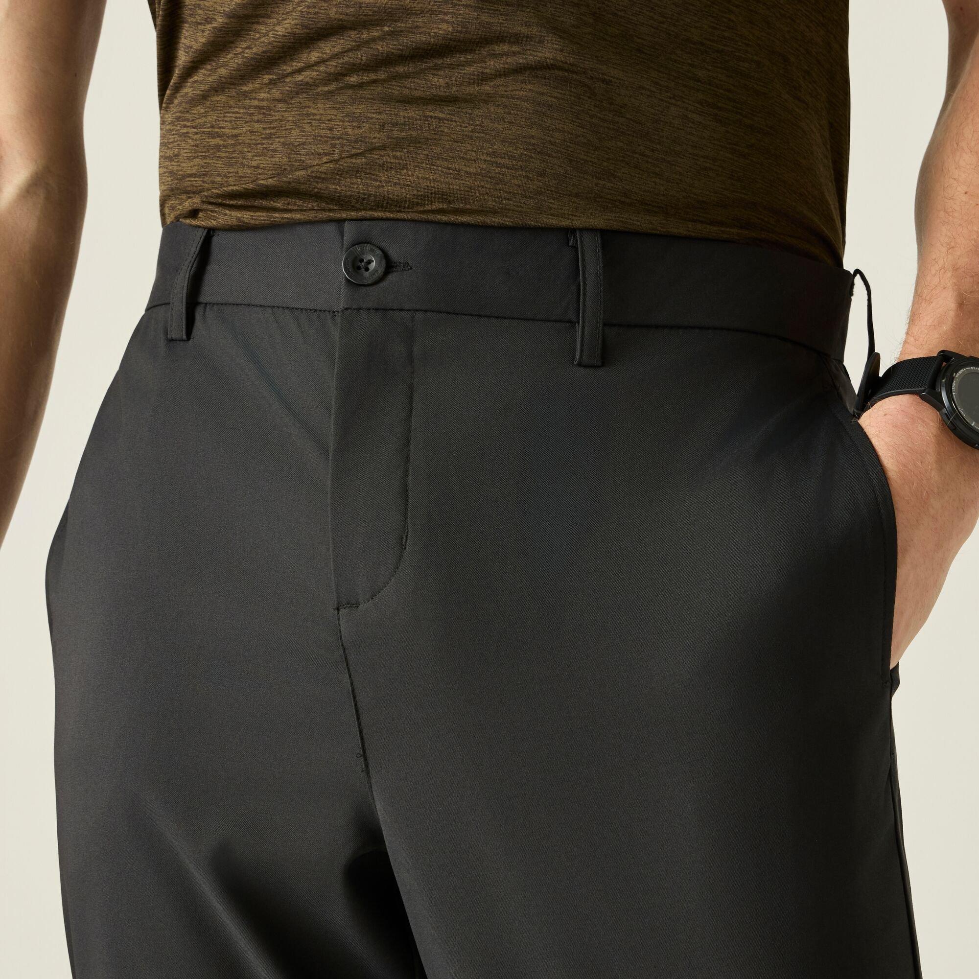 Black - Regatta - Gadley Stretch Trousers - 8