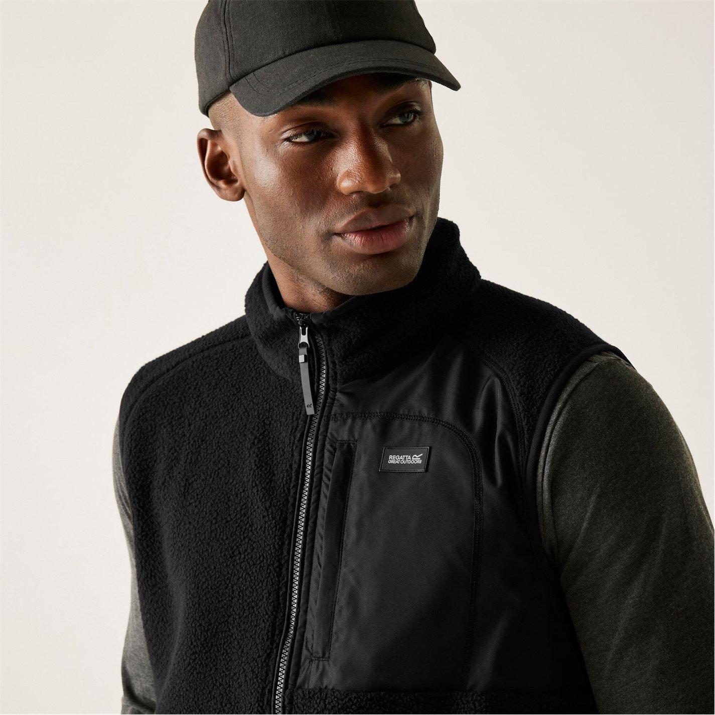 Black - Regatta - Frankie Borg Bodywarmer - 4