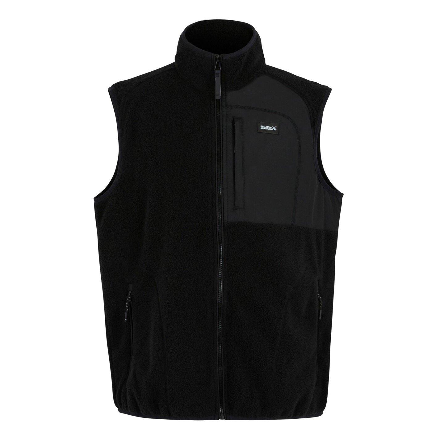 Black - Regatta - Frankie Borg Bodywarmer - 5