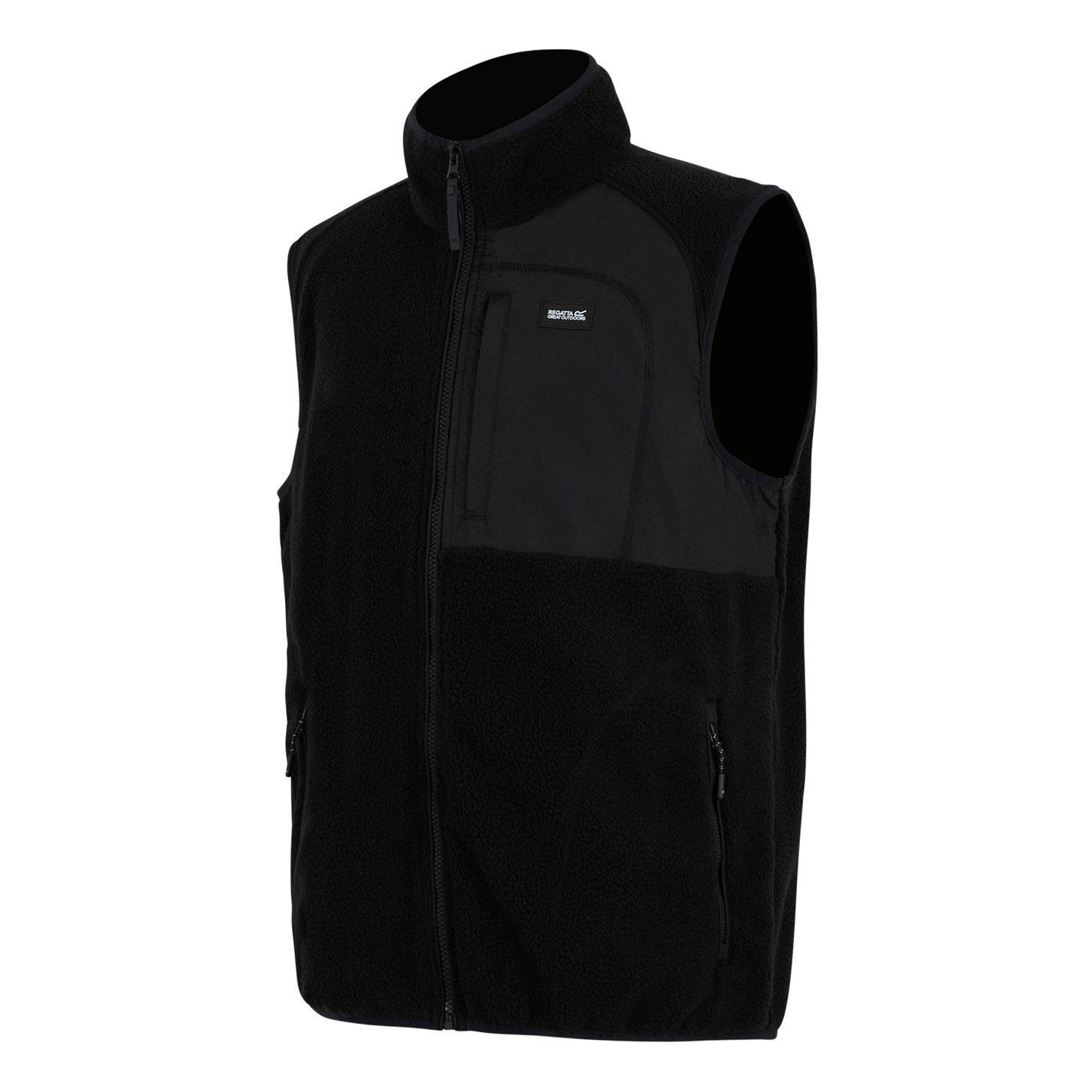 Black - Regatta - Frankie Borg Bodywarmer - 7