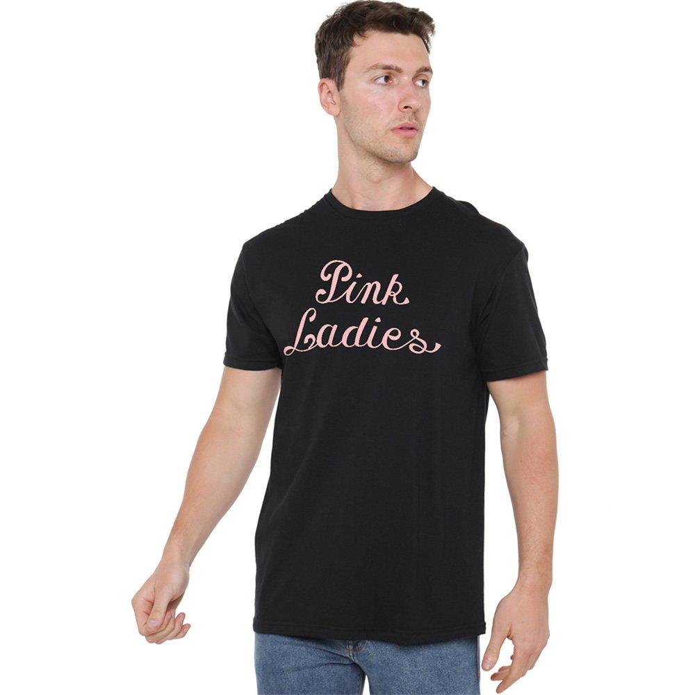 Black - Other - Grease Pink Ladies T Shirt Black - 1