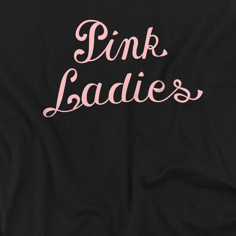 Black - Other - Grease Pink Ladies T Shirt Black - 2