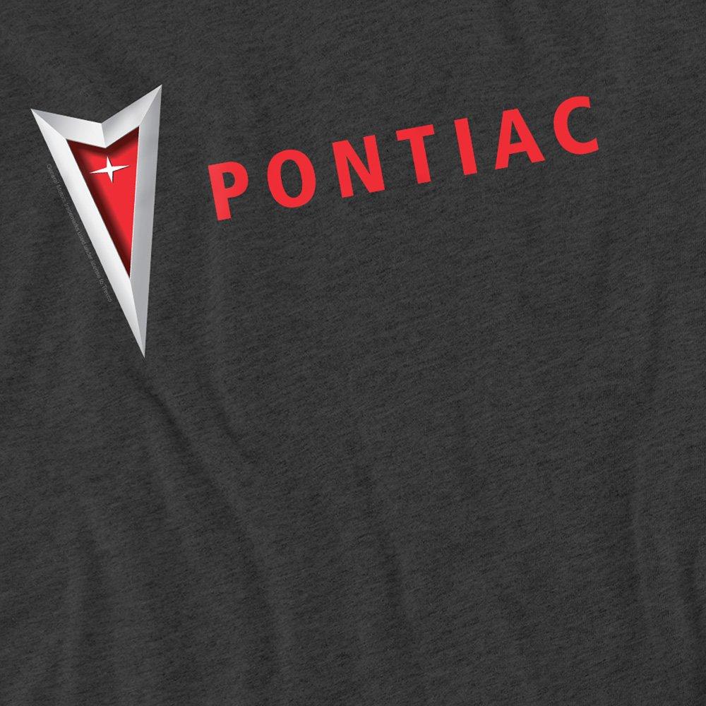 Grey - Other - Pontiac Modern Pontiac Arrowhead T-Shirt Charcoal - 2