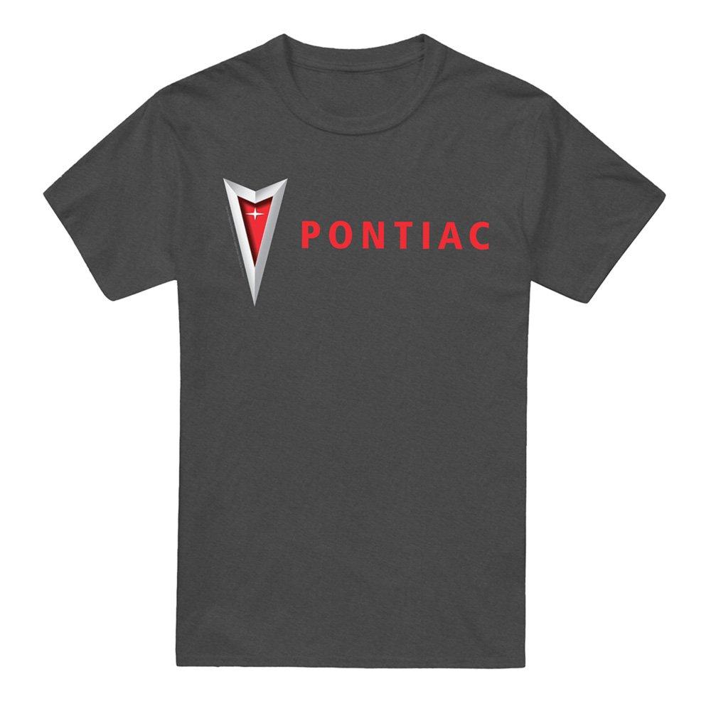 Grey - Other - Pontiac Modern Pontiac Arrowhead T-Shirt Charcoal - 4