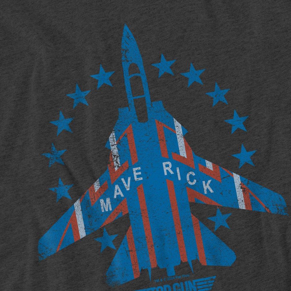 Grey - Top Gun - Top Gun Maverick T-Shirt Charcoal - 2
