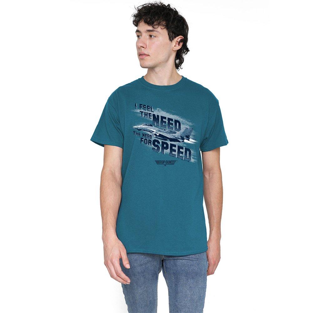 Grey - Top Gun - Top Gun Need For Speed T Shirt Slate - 1