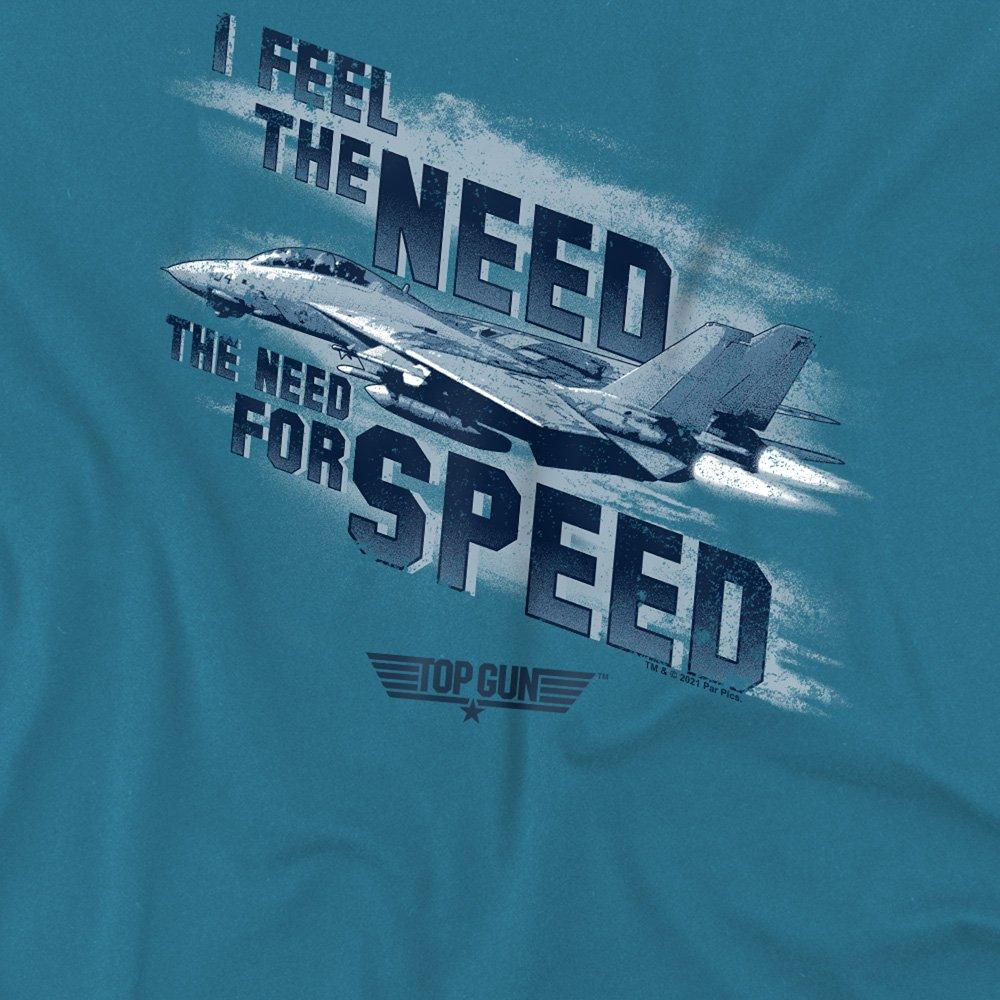 Grey - Top Gun - Top Gun Need For Speed T Shirt Slate - 2
