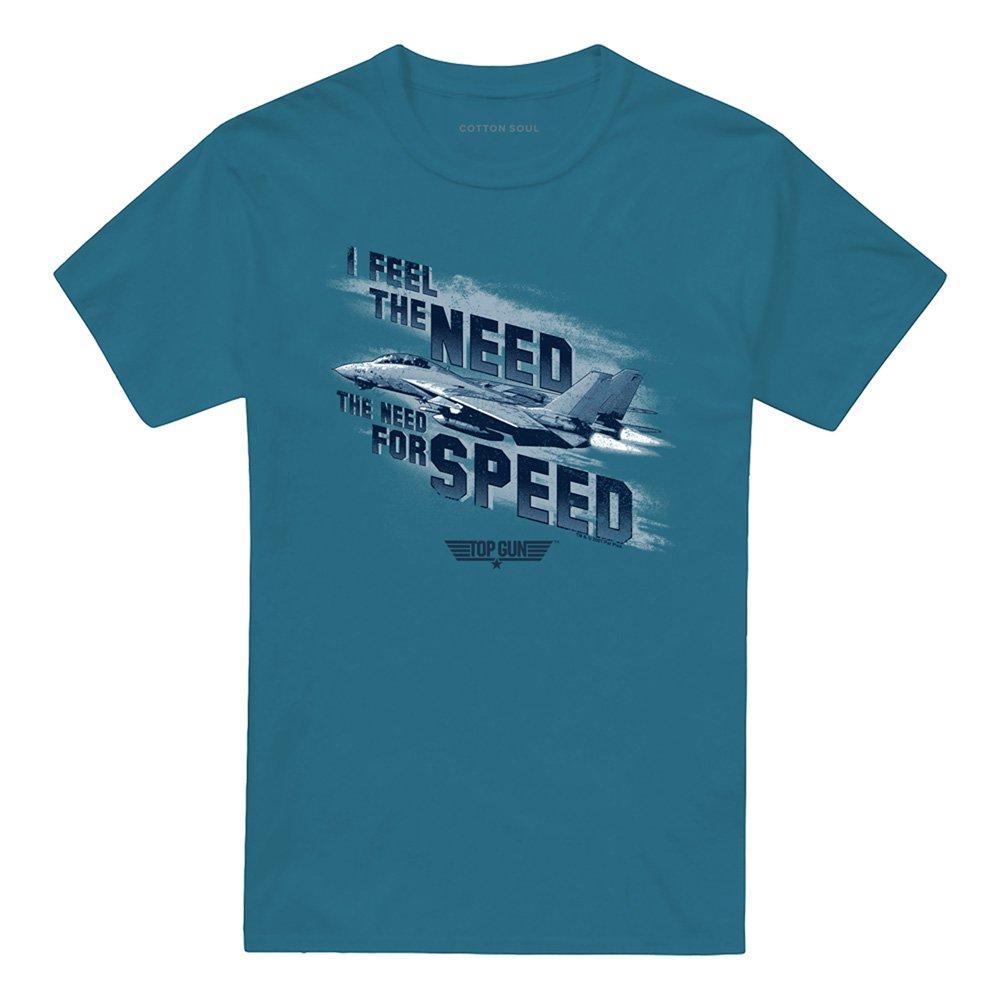 Grey - Top Gun - Top Gun Need For Speed T Shirt Slate - 4