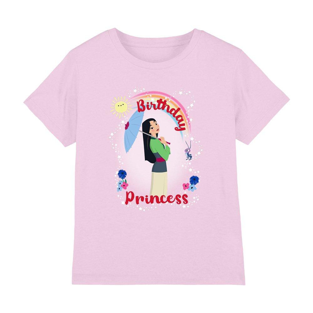 Disney Mulan Birthday Princess And Her Lucky Cricket Kids